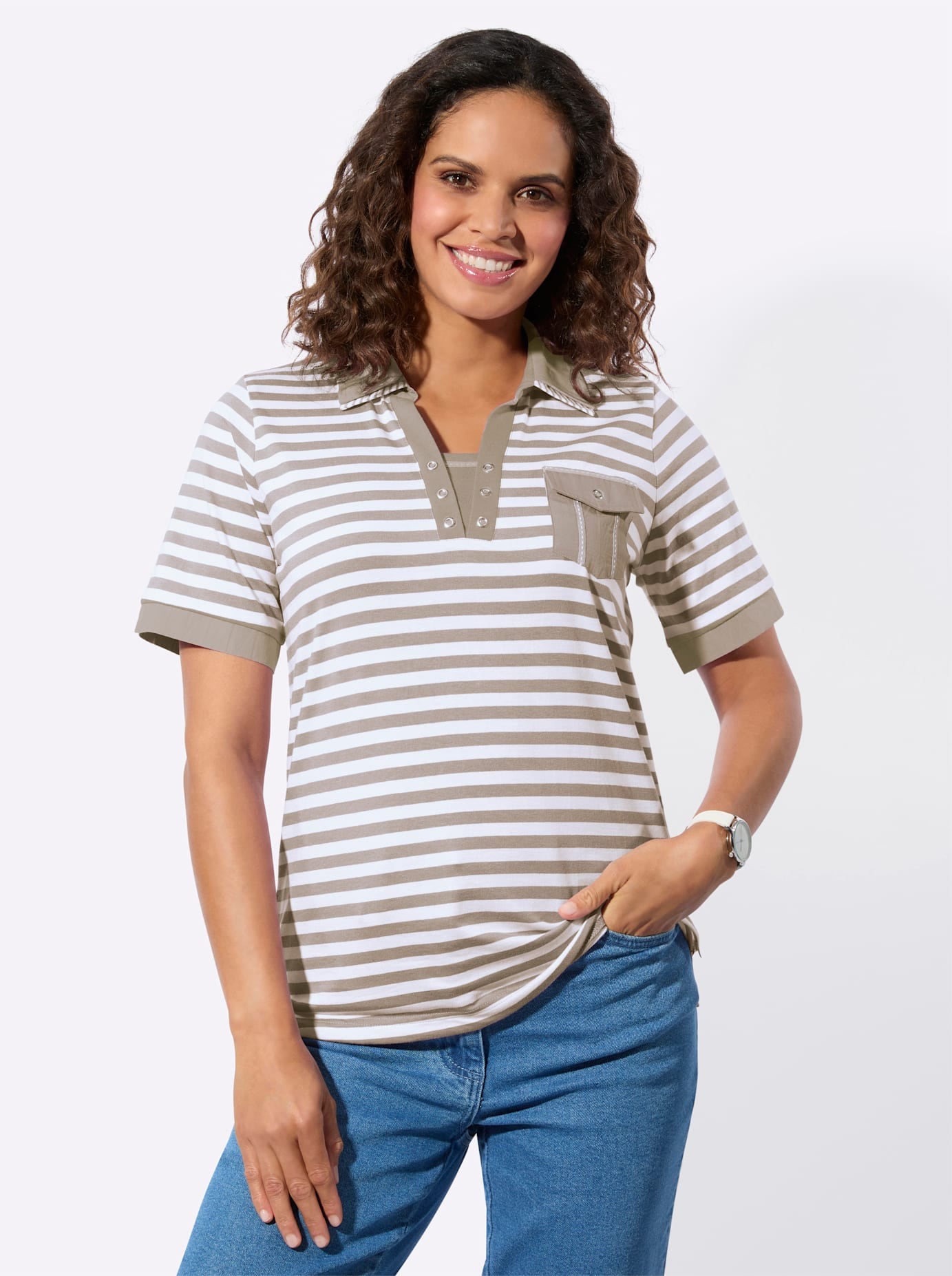 Casual Looks Poloshirt "Poloshirt" 1 tlg.