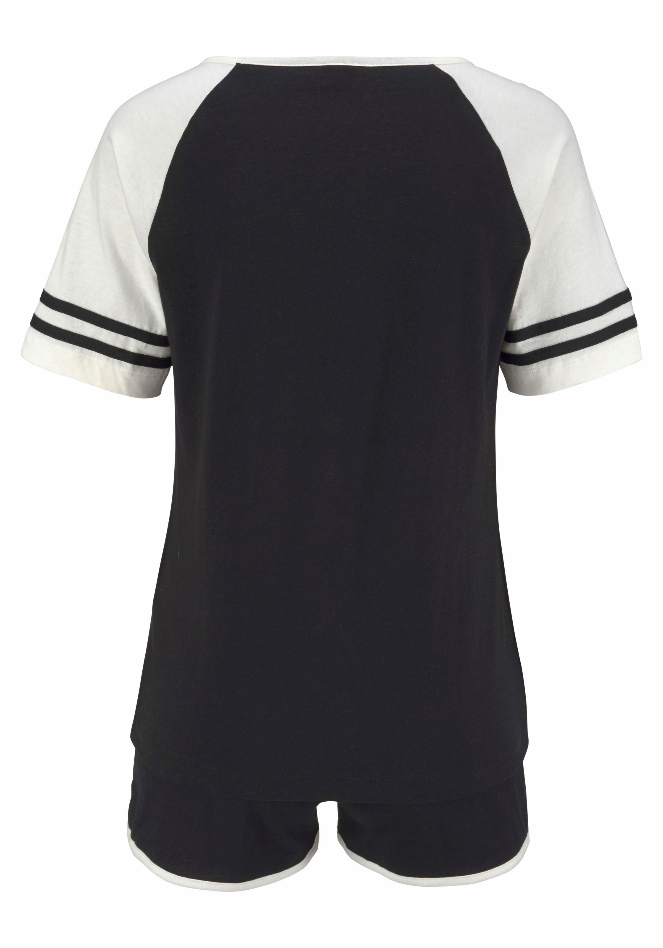 Arizona Shorty Sleepwear Black/Ecru Size 44/46 2