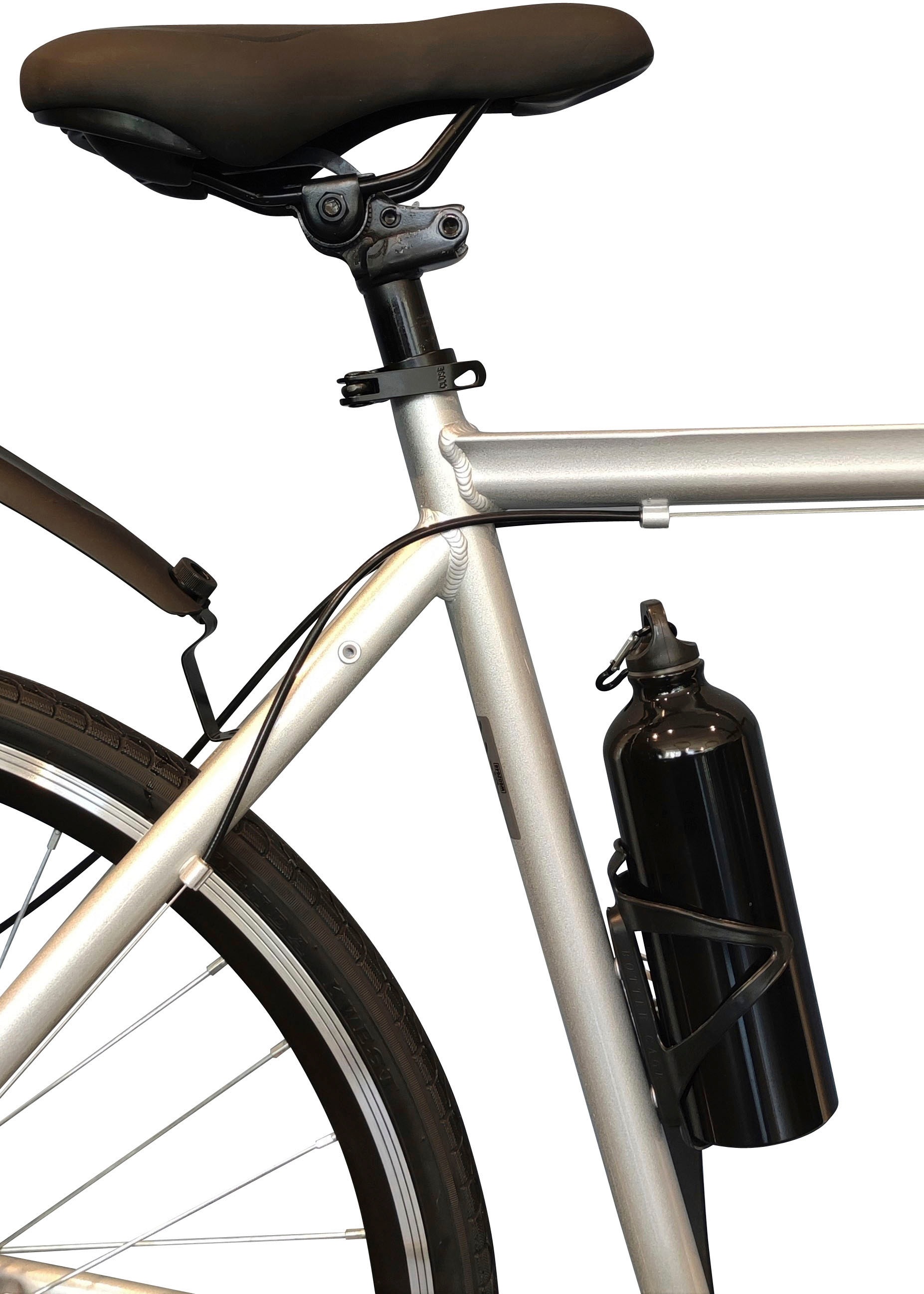 GreenStreet E-Bike, 6 Gang, Shimano, Heckmotor 250 W, Pedelec, Elektrofahrrad für Damen u. Herren