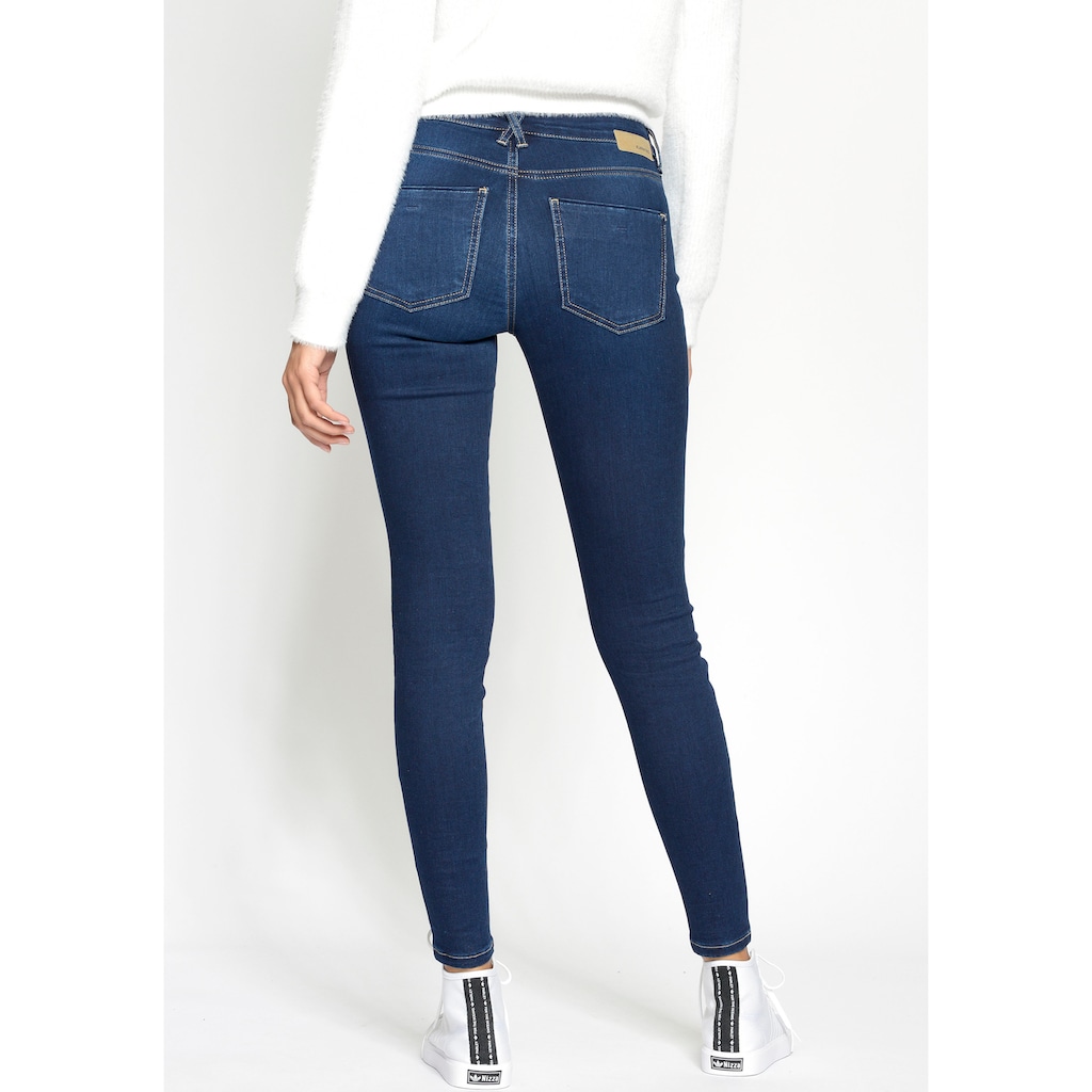 GANG Skinny-fit-Jeans »94LAYLA«, mit Used-Effekten