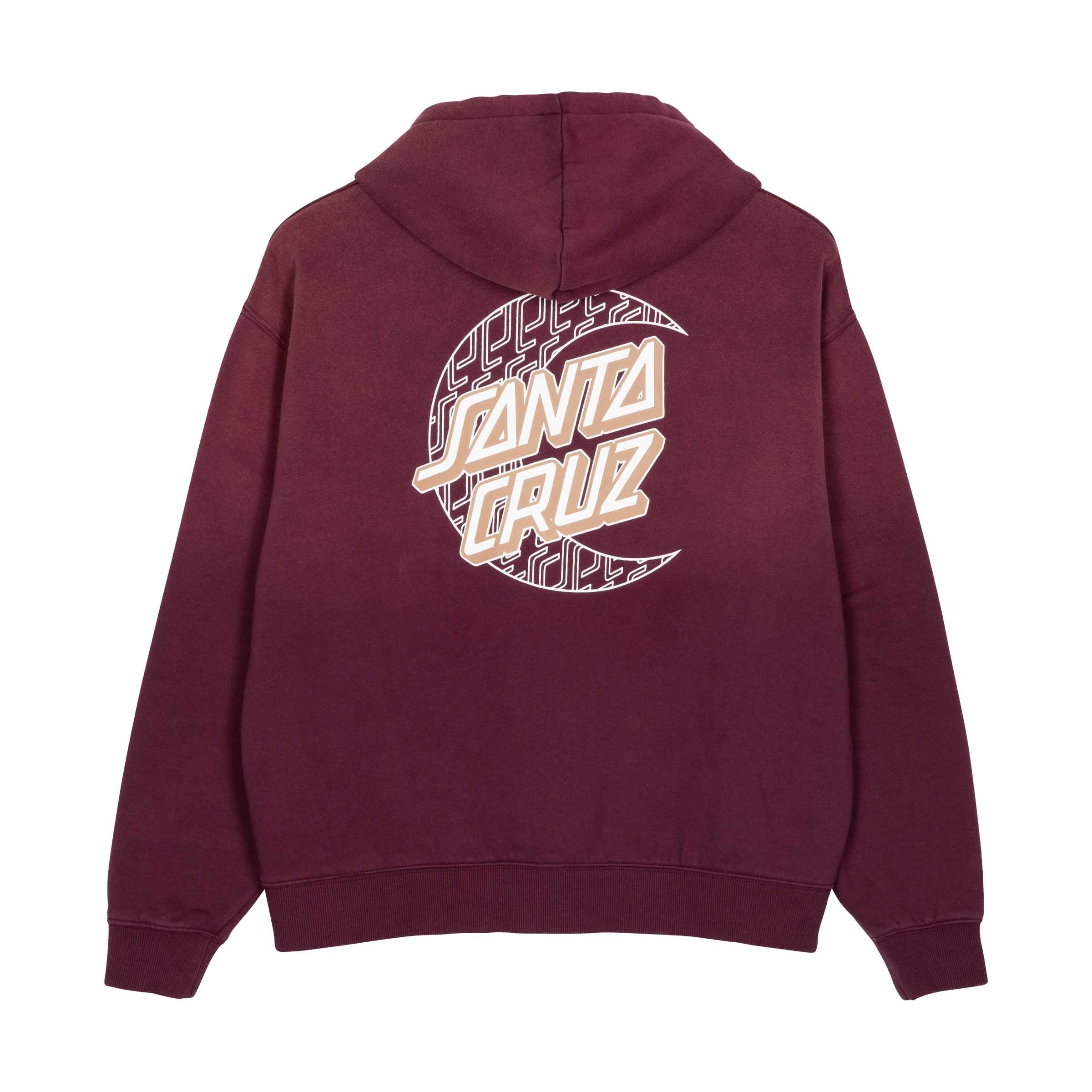 Santa Cruz Kapuzensweatshirt »IMPRINT MOON DOT HOOD«, (1 tlg.)