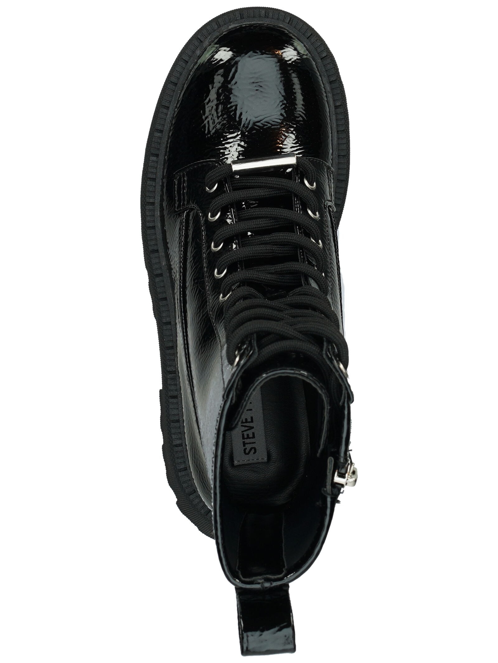STEVE MADDEN Schnürstiefelette »STEVE MADDEN Stiefelette Lederimitat/Textil«