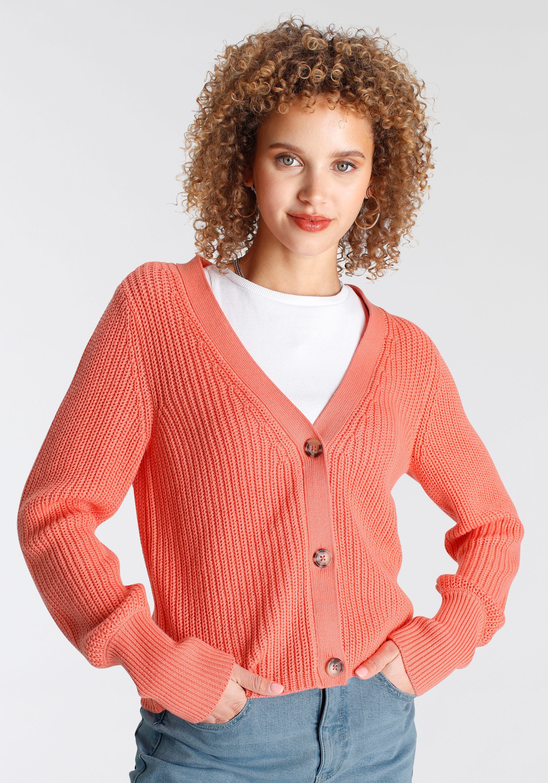 Tamaris BAUR | Cardigan Dreiknopf« bestellen »Cardigan