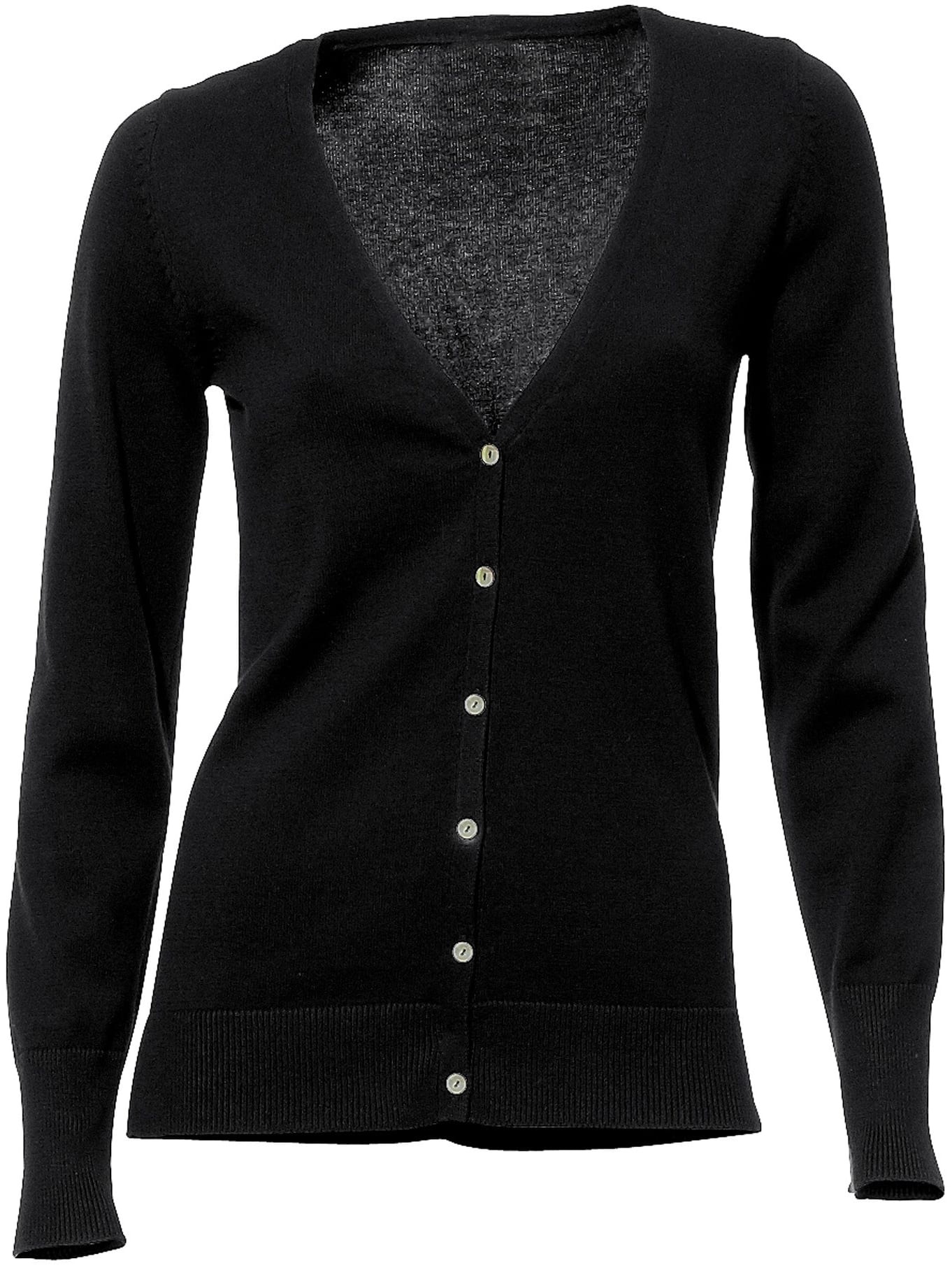 HEINE Knit Cardigan Black Size 38 3
