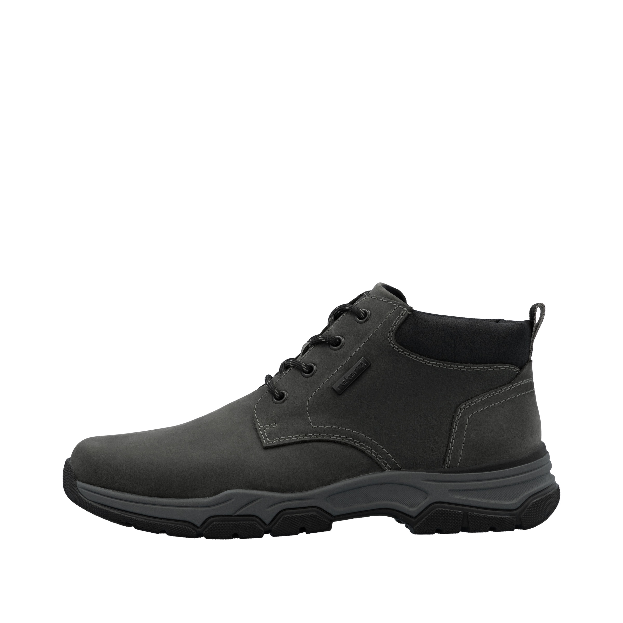Rieker Schnürboots, Stiefelette, Casual Boots mit Schaftrandpolsterung, TEX-Membran