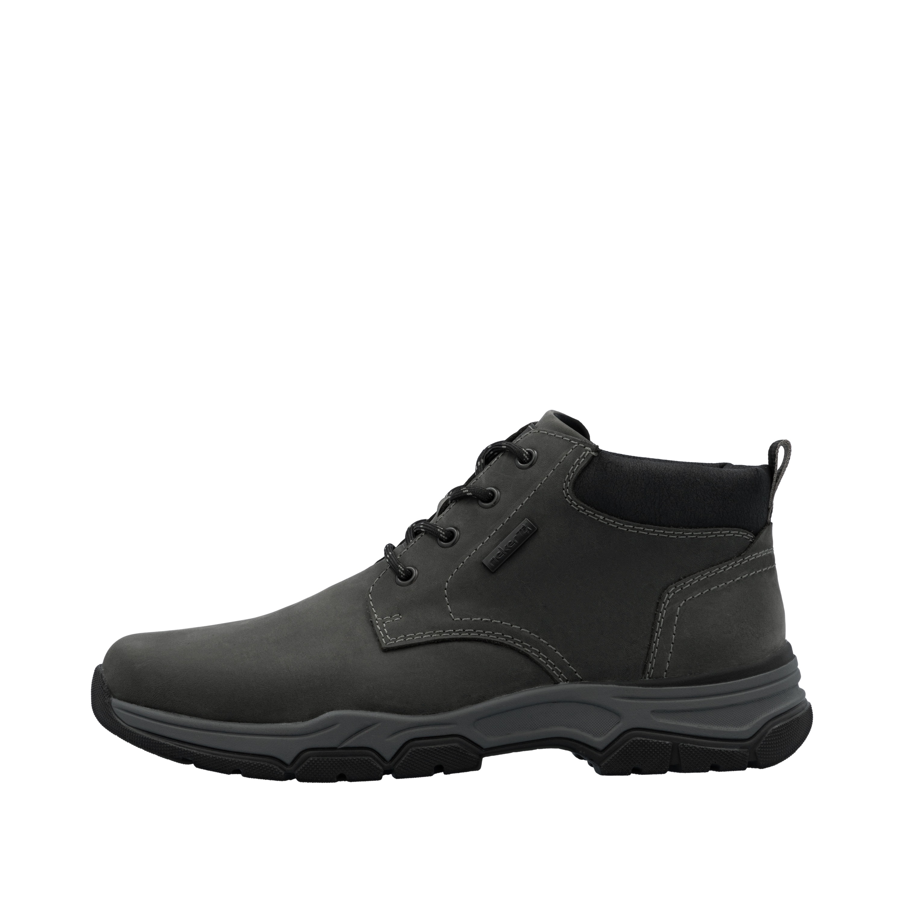 Thumbnail - Rieker Schnürboots Stiefelette, Casual Boots mit Schaftrandpolsterung, TEX-Membran