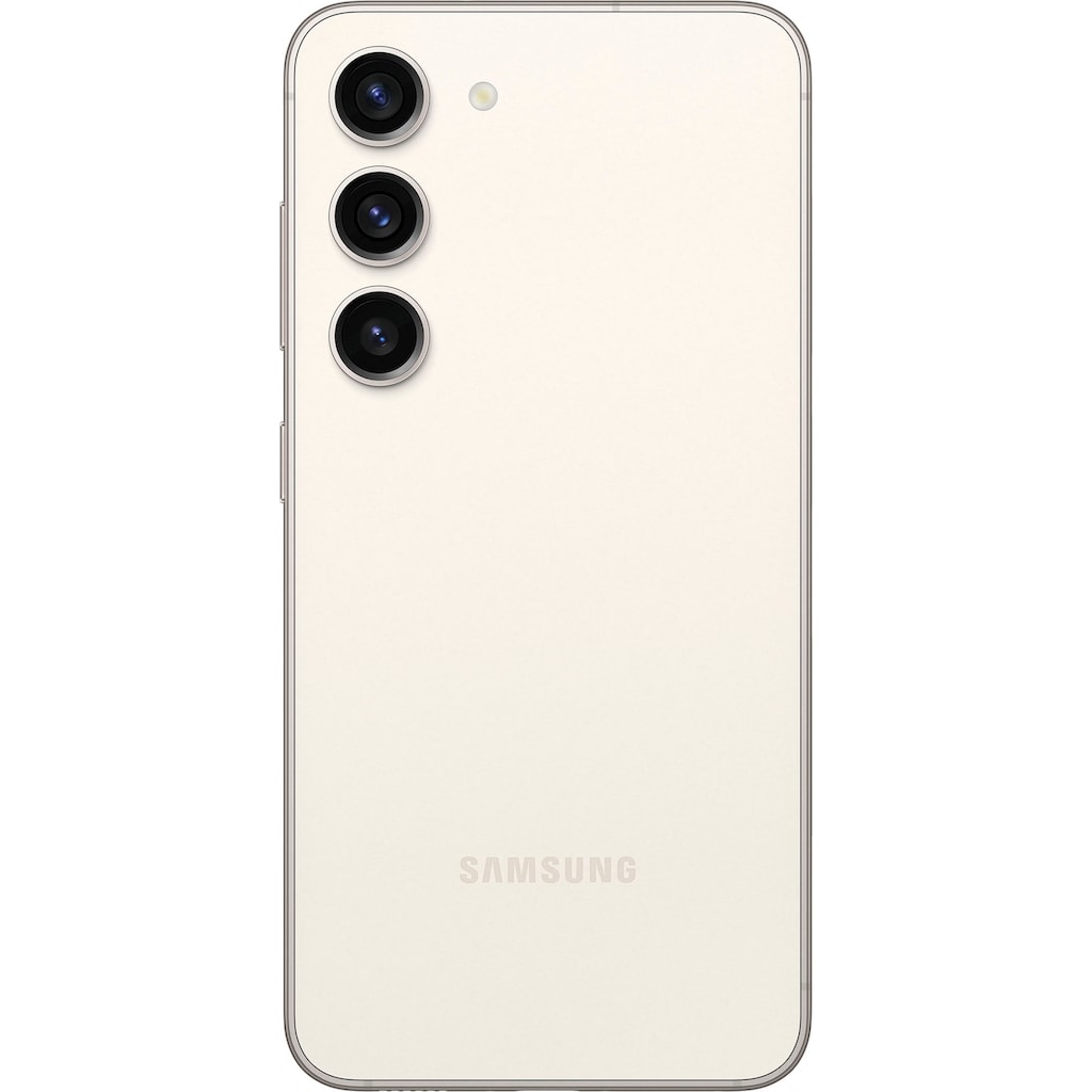 SAMSUNG Galaxy S23, 128 GB, Cream
