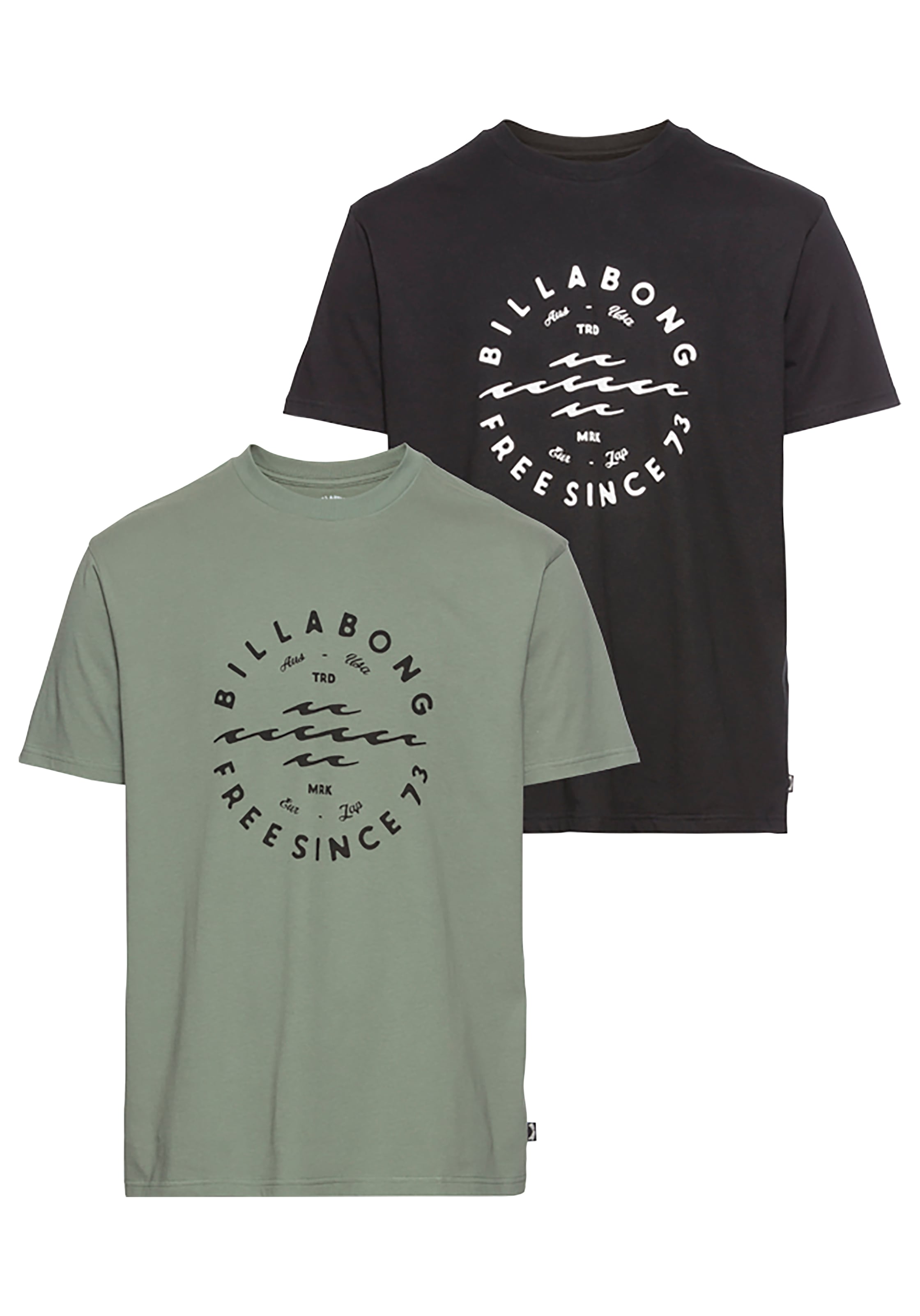 Billabong T-Shirt "BIG DAYS", im Doppelpack günstig online kaufen