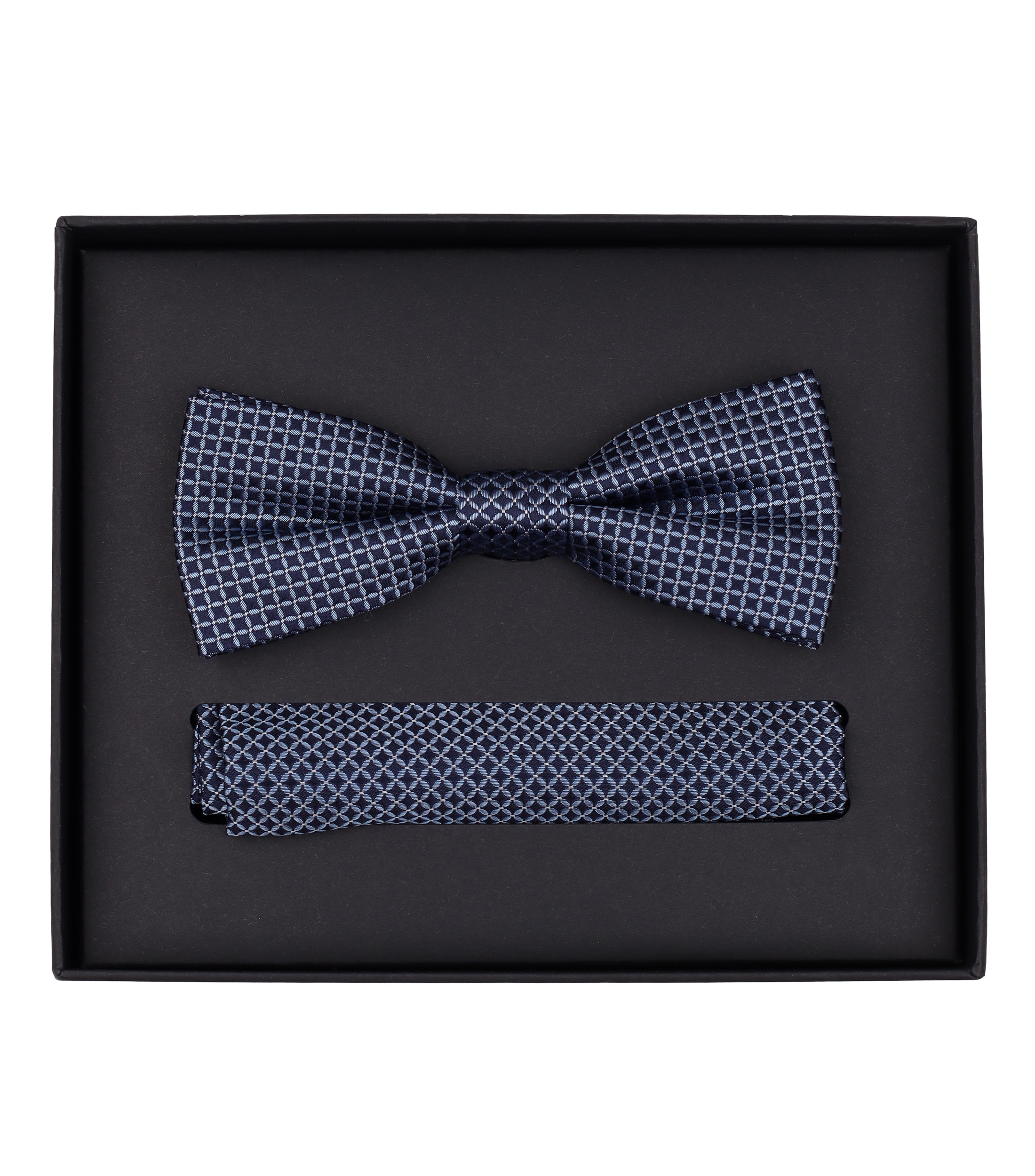 VENTI "VENTI Set aus Fliege und Einstecktuch gemustert"