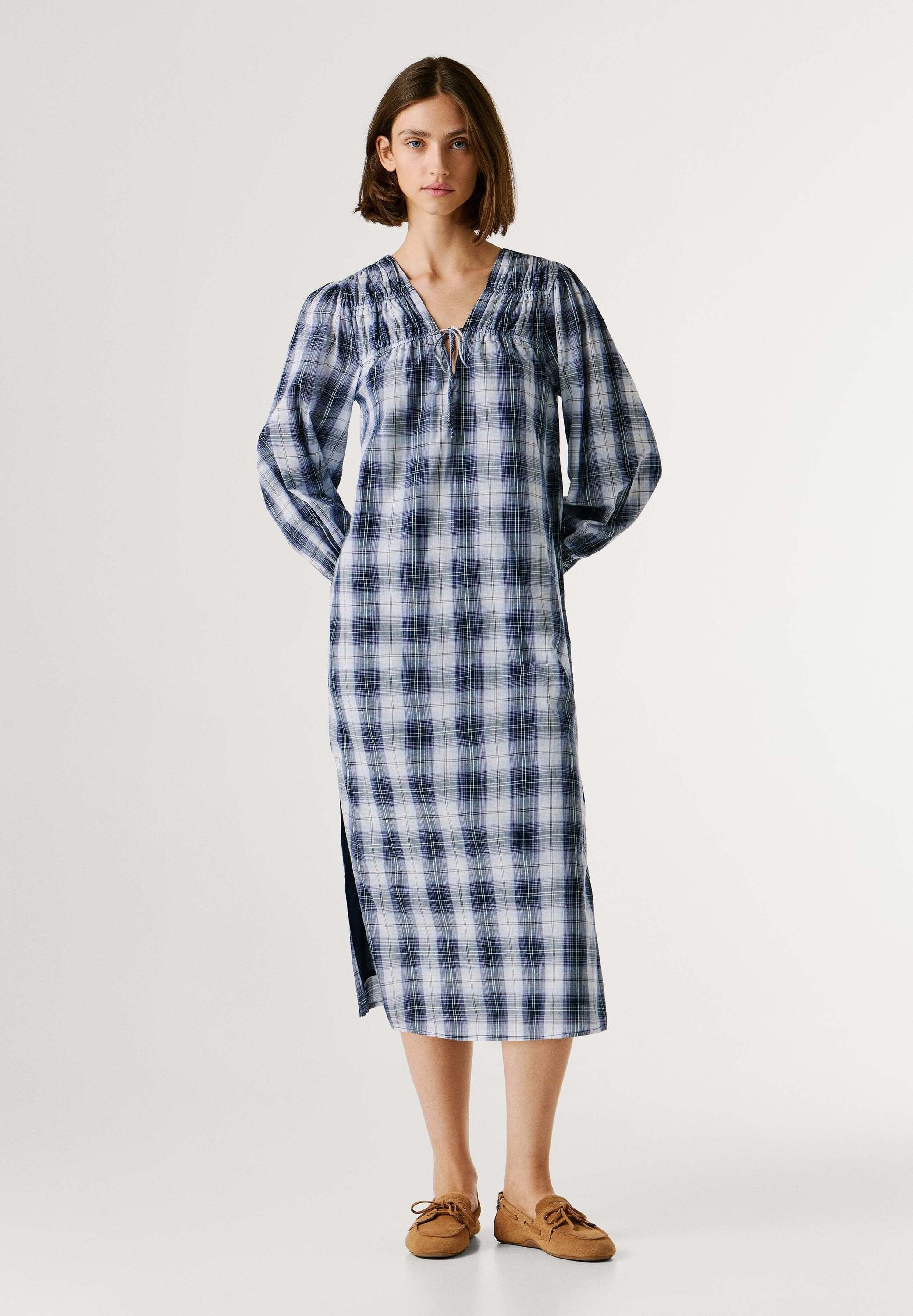 Pepe Jeans Maxikleid "dress BIANC DRESS"