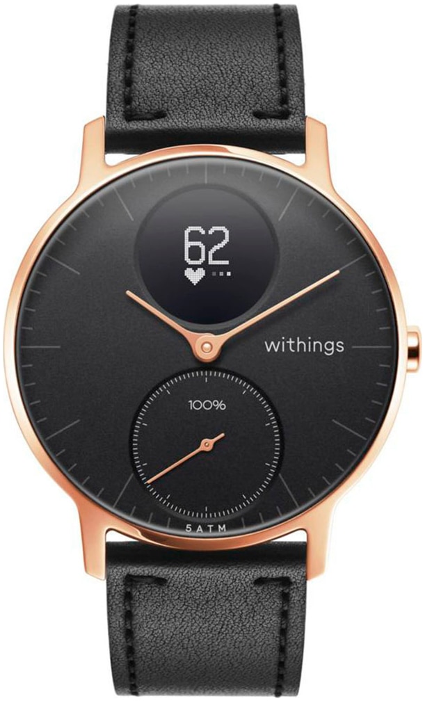 Withings Smartwatch-Armband »Leather Wristband 18mm«