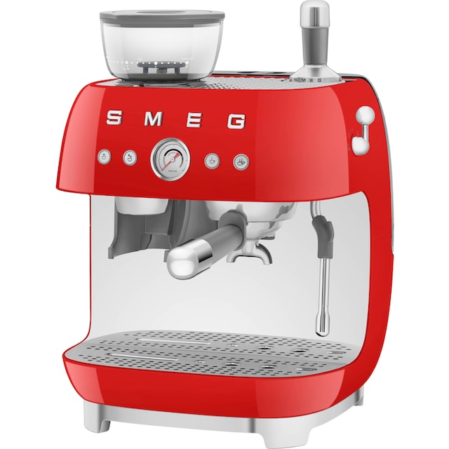 Smeg Espressomaschine »EGF03RDEU«, mit integrierter Kaffeemühle online  bestellen | BAUR