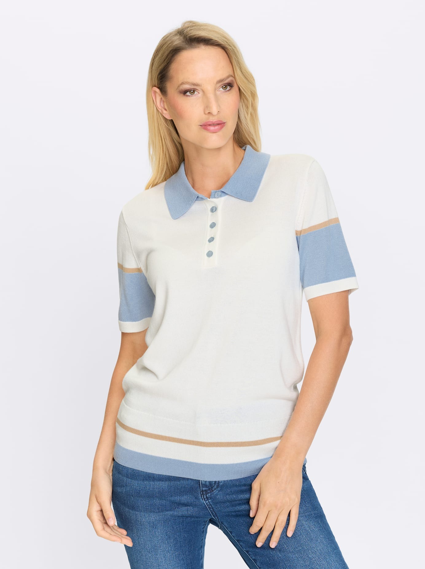 heine Kurzarmpullover "Pullover" günstig online kaufen