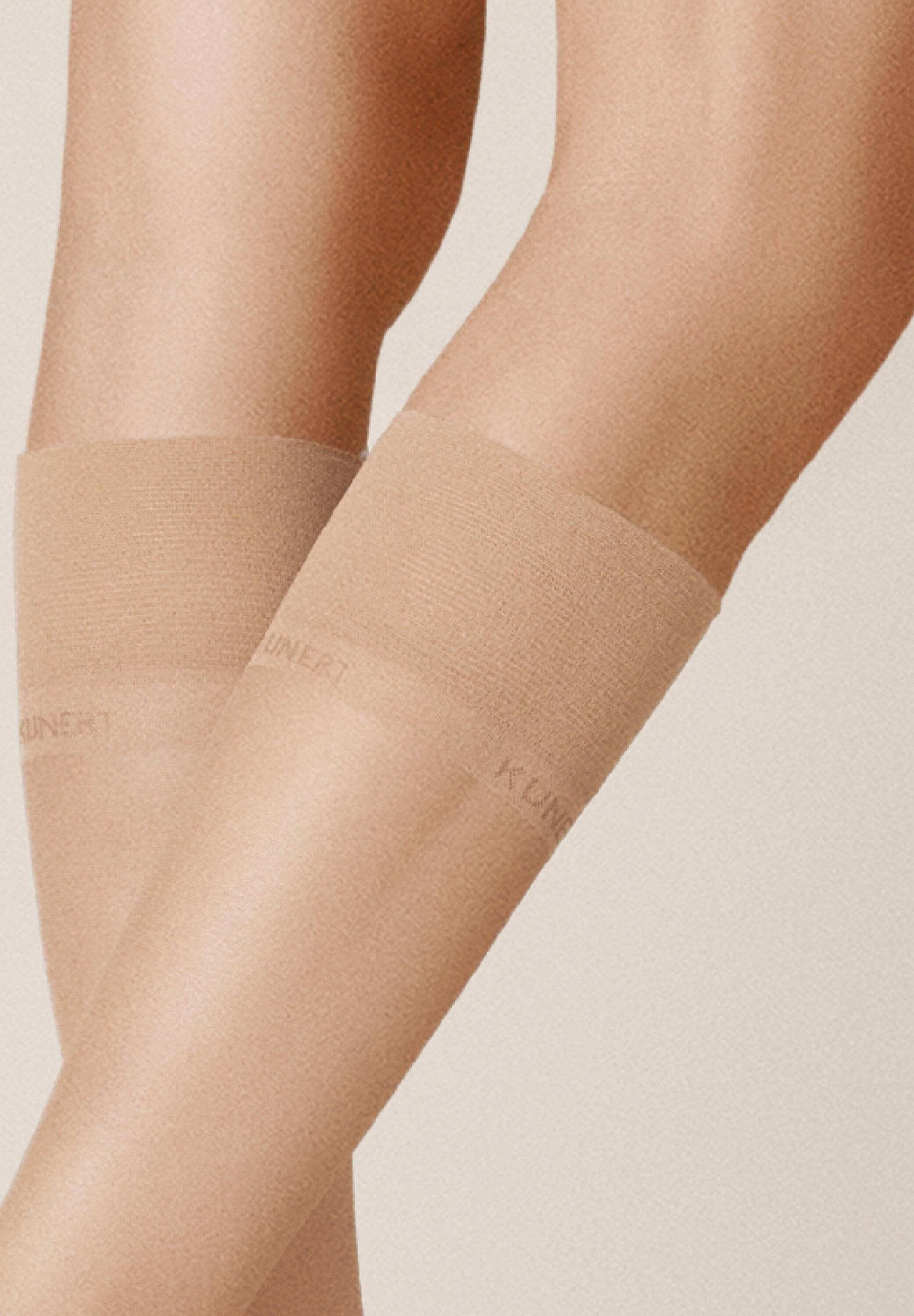 KUNERT Feinkniestrümpfe »Kniestrumpf Fresh Up 10«