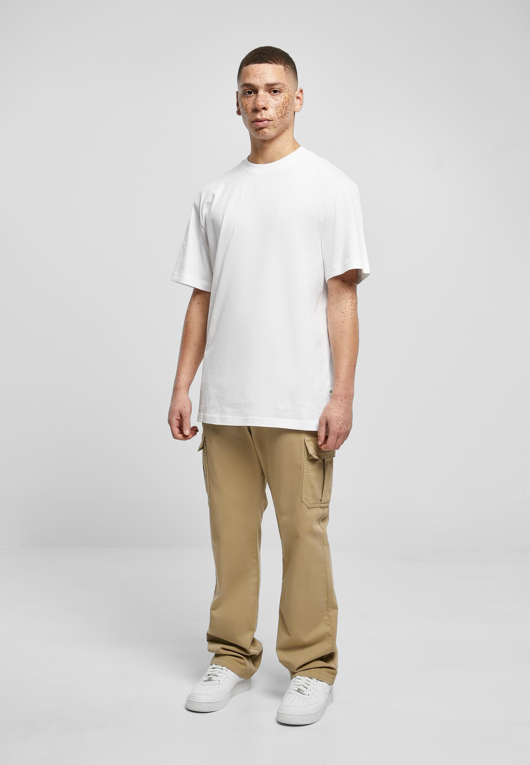 URBAN CLASSICS Cargohose »Urban Classics Herren Straight Leg Cargo Pants«, (1 tlg.)