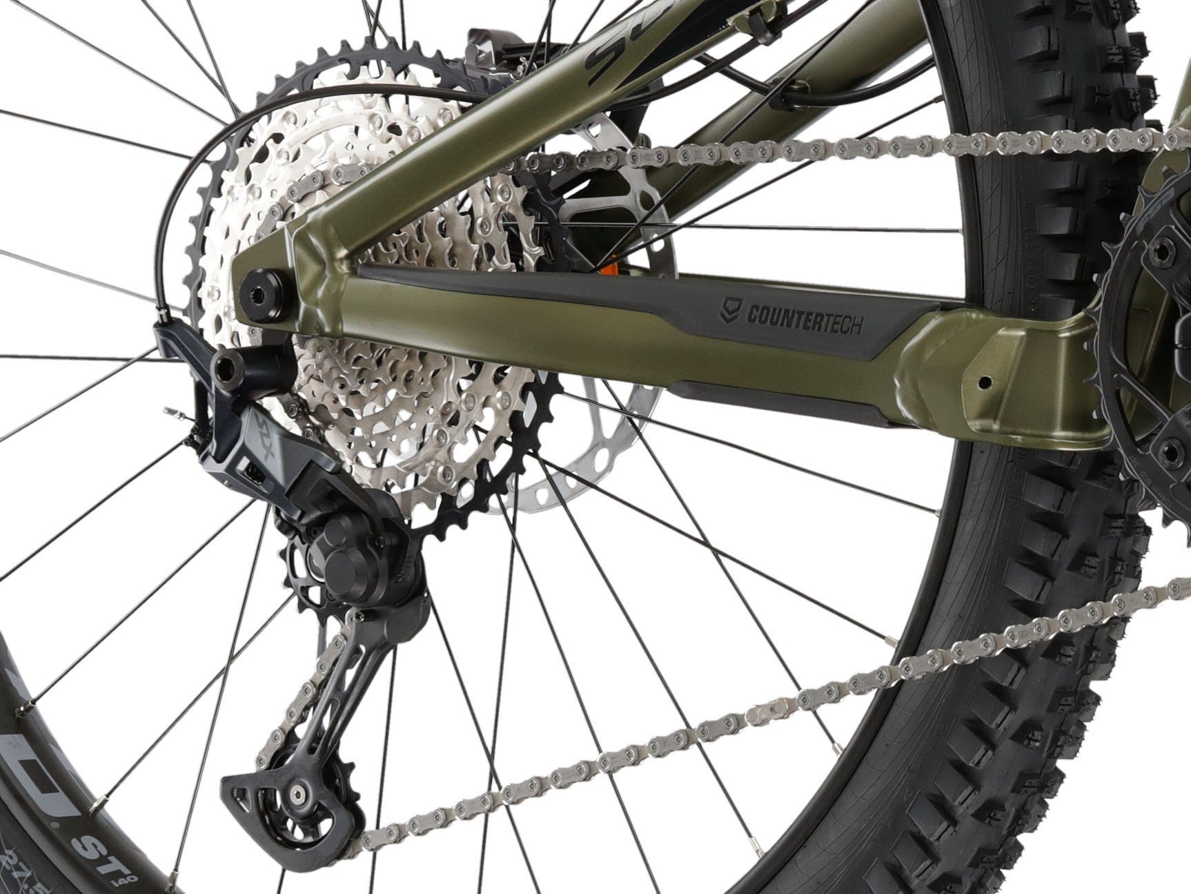 Kross E-Bike »E-MTB Soil Boost 2.0 630 29/27,5 Zoll grün«, 12 Gang, Shimano, DEORE SLX M7100, Mittelmotor 250 W