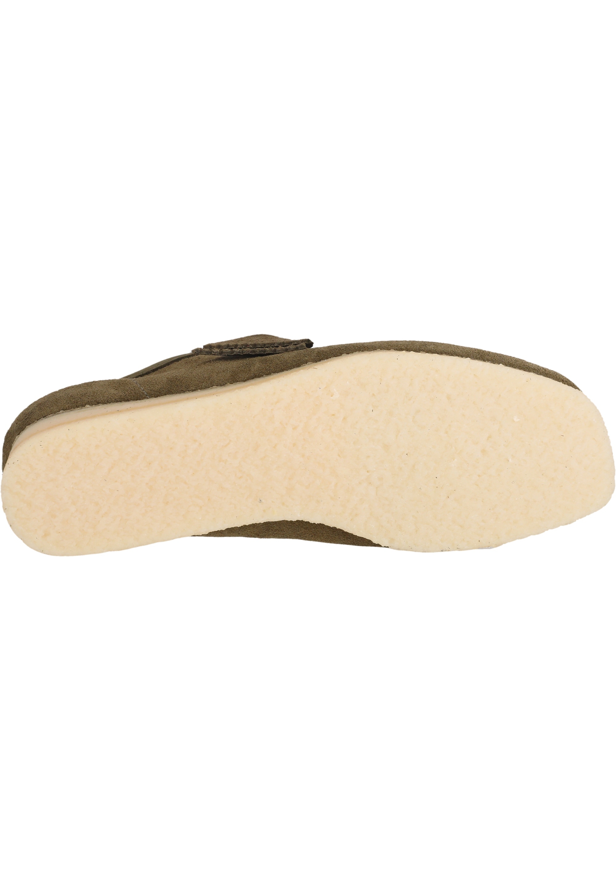 Clarks Schnürschuh »Wallabee«  aus hochwertigem Oasis-Wildleder