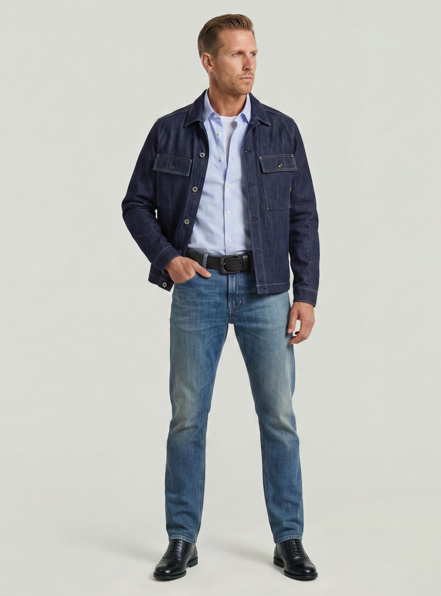 G-STAR 5-Pocket-Jeans »Mosa Straight Jeans«