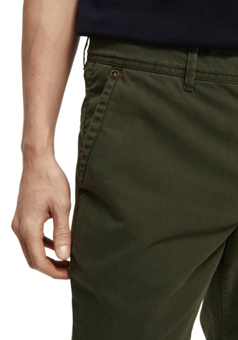 Scotch & Soda Chinohose »STUART«, Regular Slim Fit