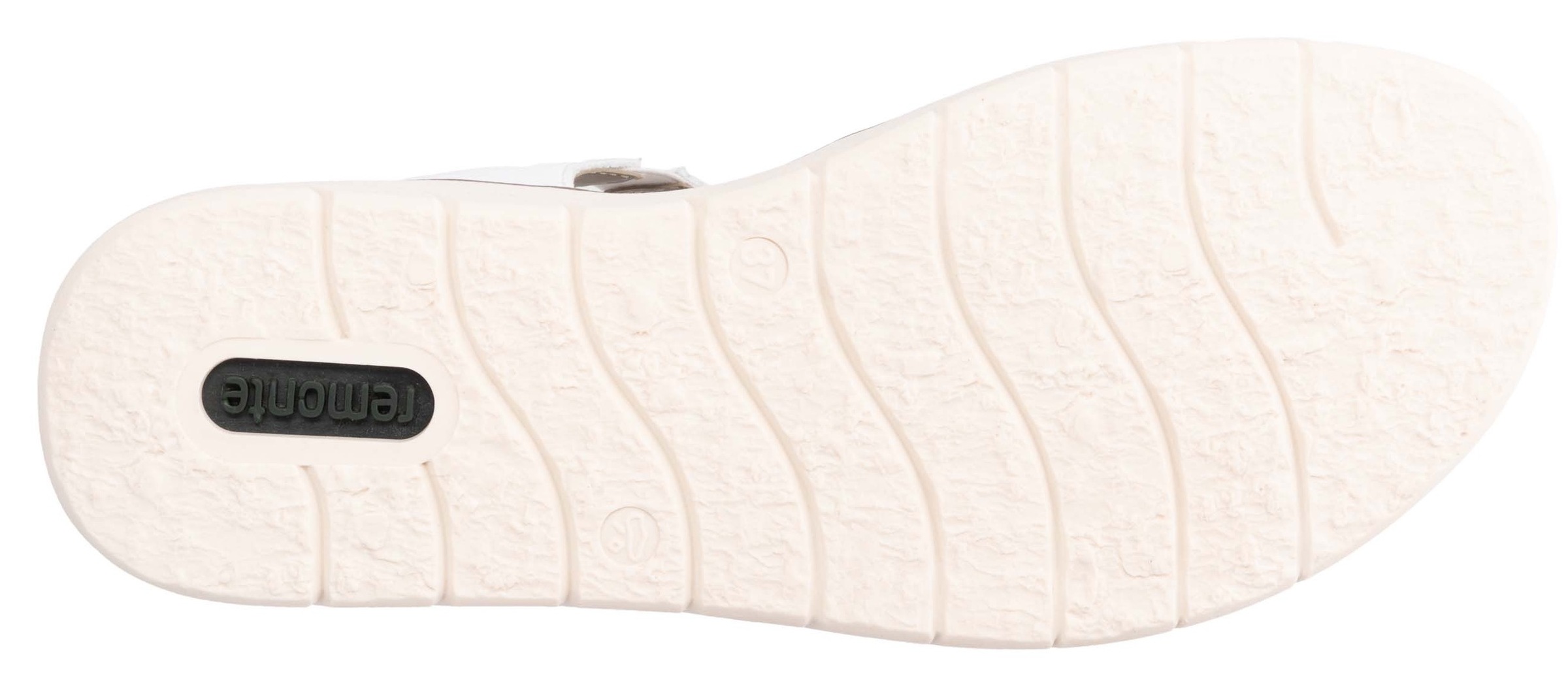 Remonte Riemchensandale, Keilabsatz, Sommerschuh, Sandalette mit herausnehmbarer Softeinlage