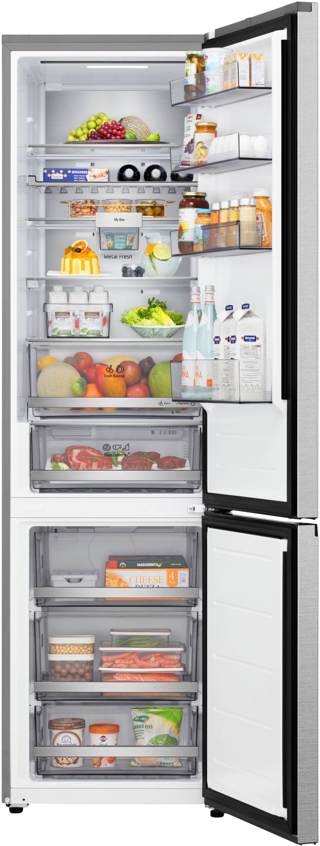 LG »GBBS726AMB« 203 cm hoch 59,5 cm breit Fit&Max: Vollintegrierbar & Maximale Ausstattung