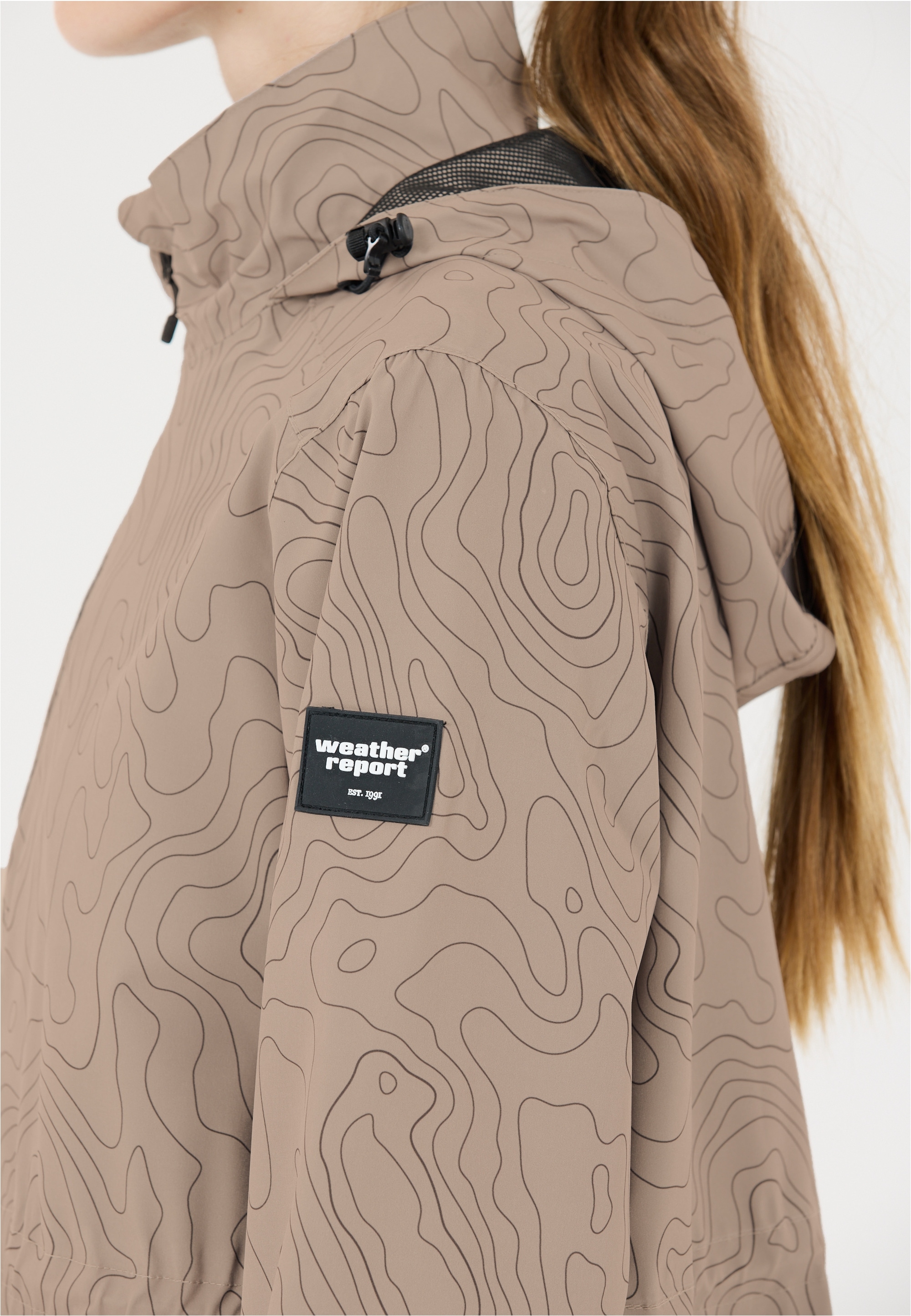 WEATHER REPORT Outdoorjacke »Balmy«, mit 15.000 mm Wassersäule