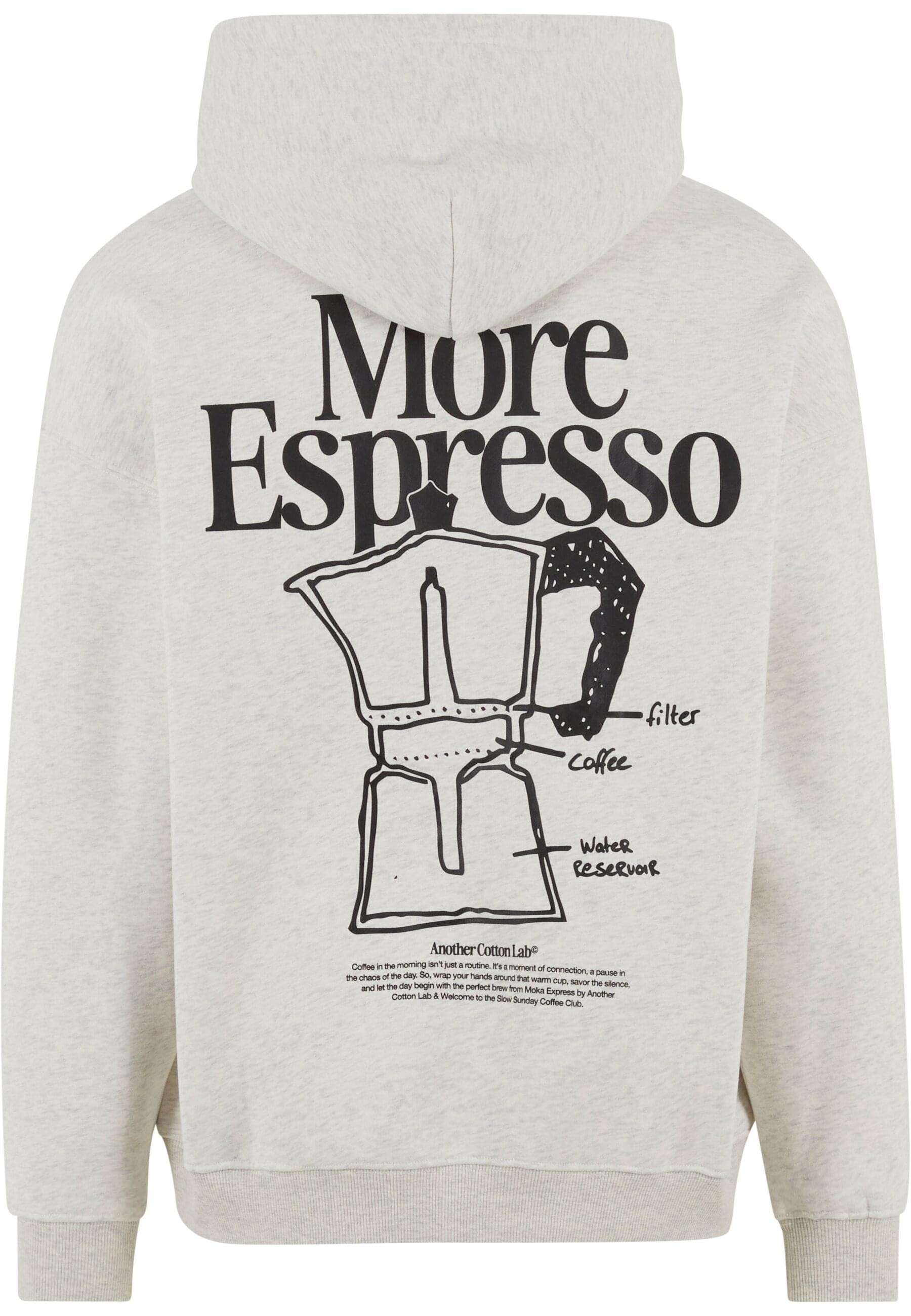 Another Cotton Lab Kapuzensweatshirt "Another Cotton Lab More Espresso Over günstig online kaufen