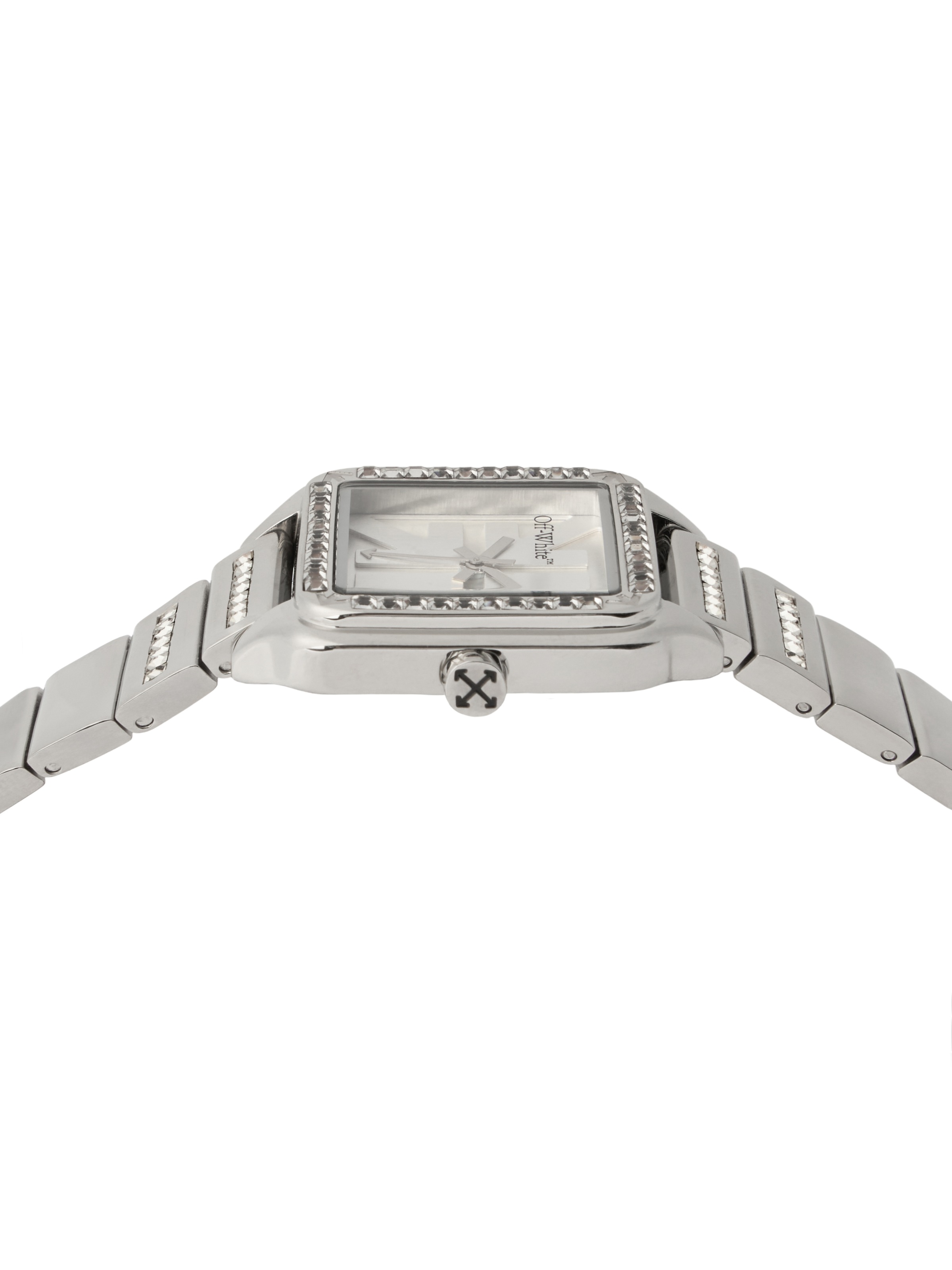 OFF-WHITE Quarzuhr »AFTER HOURS« Armbanduhr, Damenuhr, Edelstahlarmband, analog