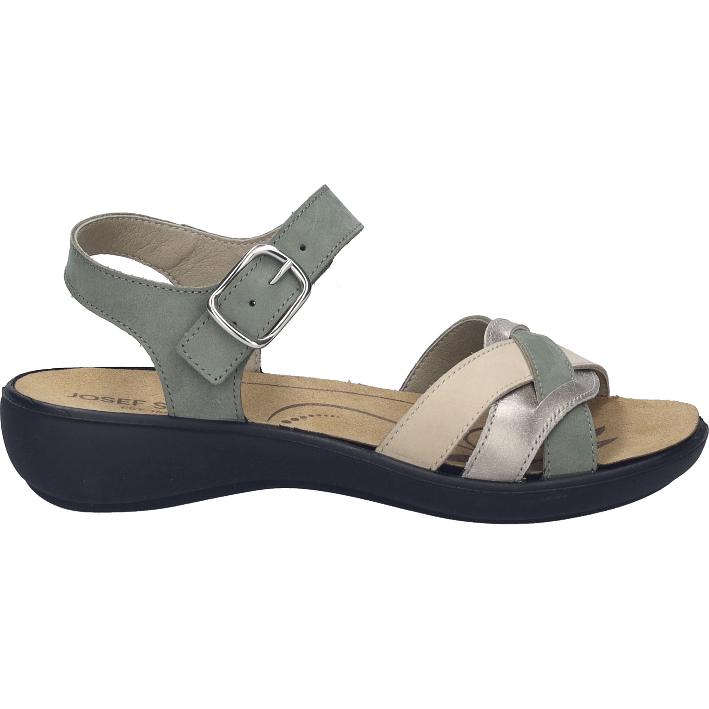 Josef Seibel Sandale "Ibiza 16, mint-multi" günstig online kaufen