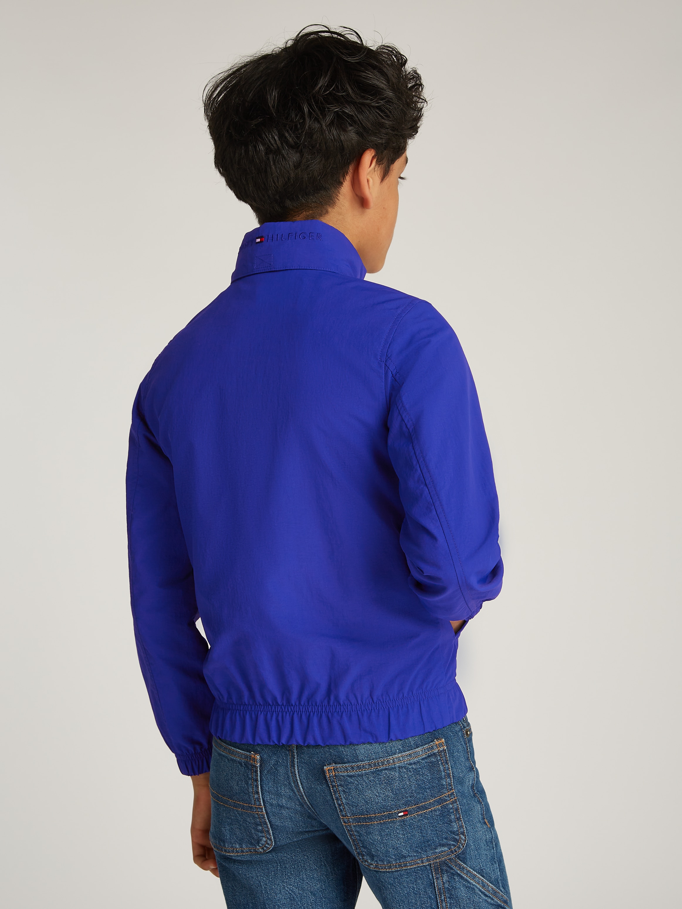 Tommy Hilfiger Outdoorjacke »ESSENTIAL JACKET«, mit Logo-Patch