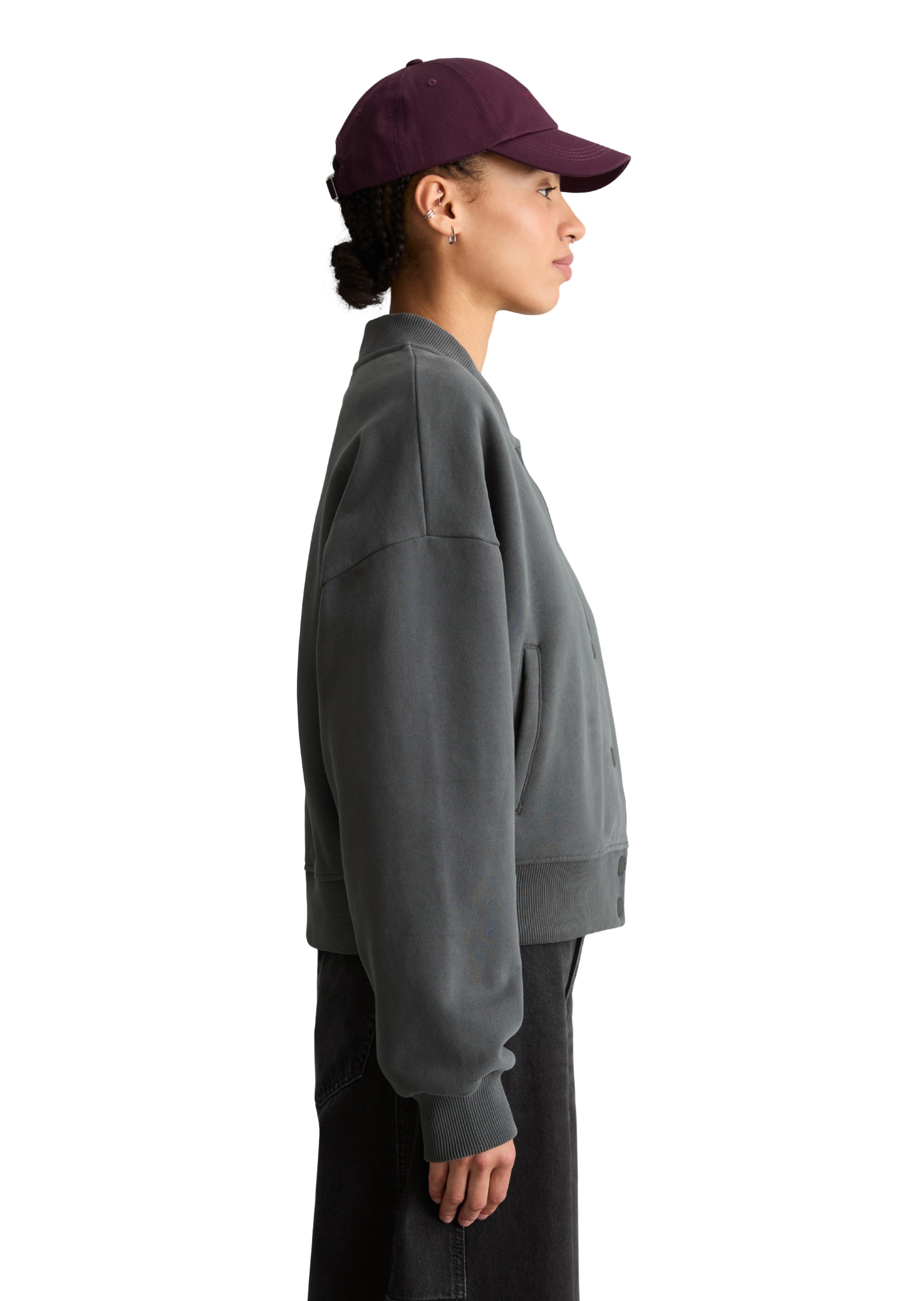 Marc O'Polo DENIM Sweatjacke »aus softer Bio-Baumwolle«