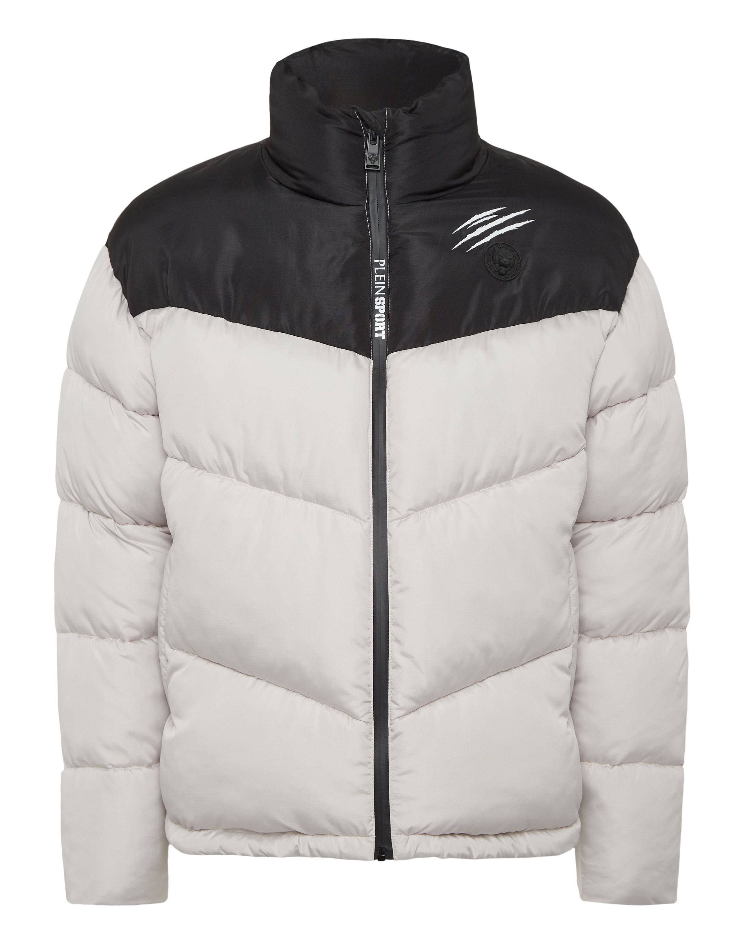 Blouson PLEIN SPORT "Jacke", Herren, Gr. M, 06, beige, Obermaterial: 100% Polyester; Futter: 100% Polyester; Füllung: 100% Polyester, Jacken Blouson