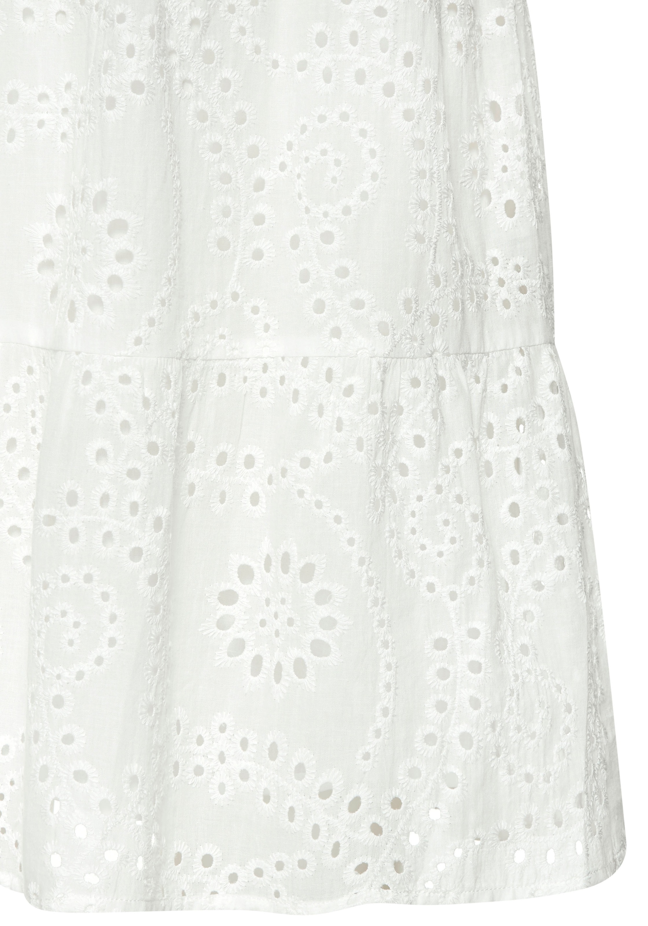 Buffalo Eyelet Dress White Size 38 3