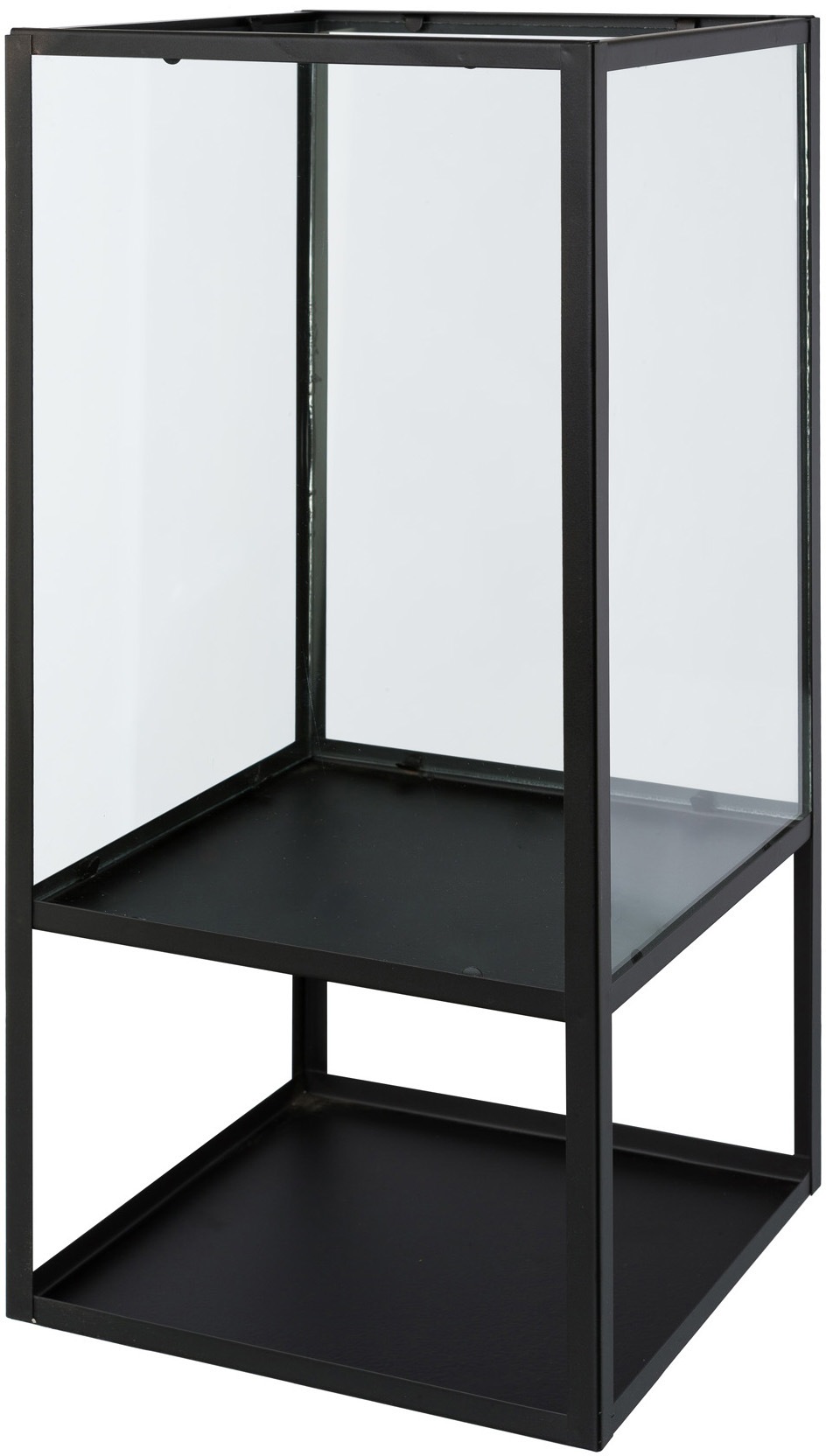 LeGer Home by Lena Gercke Windlicht "Zhara" aus Metall und Glas günstig online kaufen