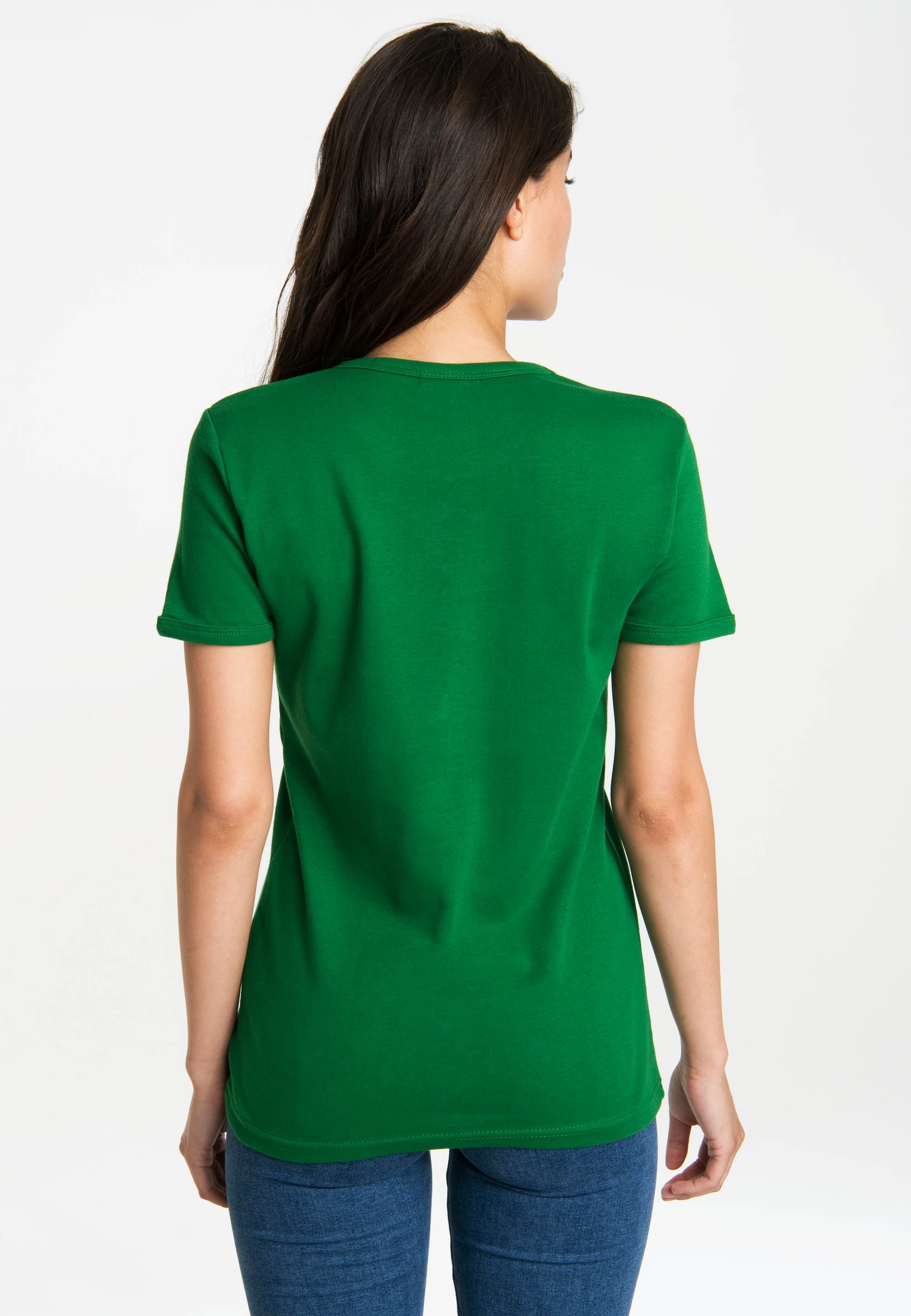 LOGOSHIRT T-Shirt »Green Lantern«, mit lizenziertem Originaldesign