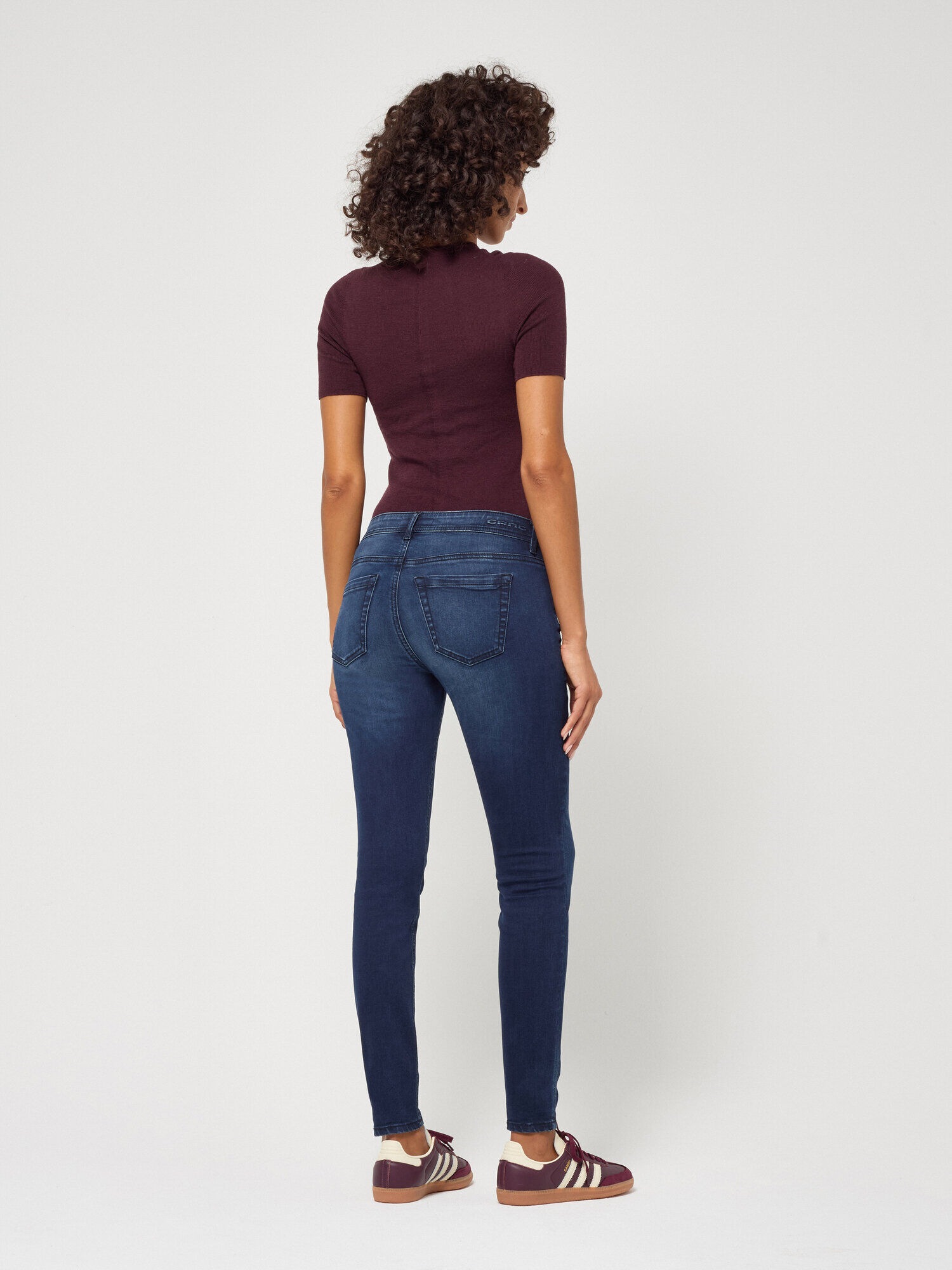 GANG 5-Pocket-Jeans »94FAITH CROPPED« im 5-Pocket-Style