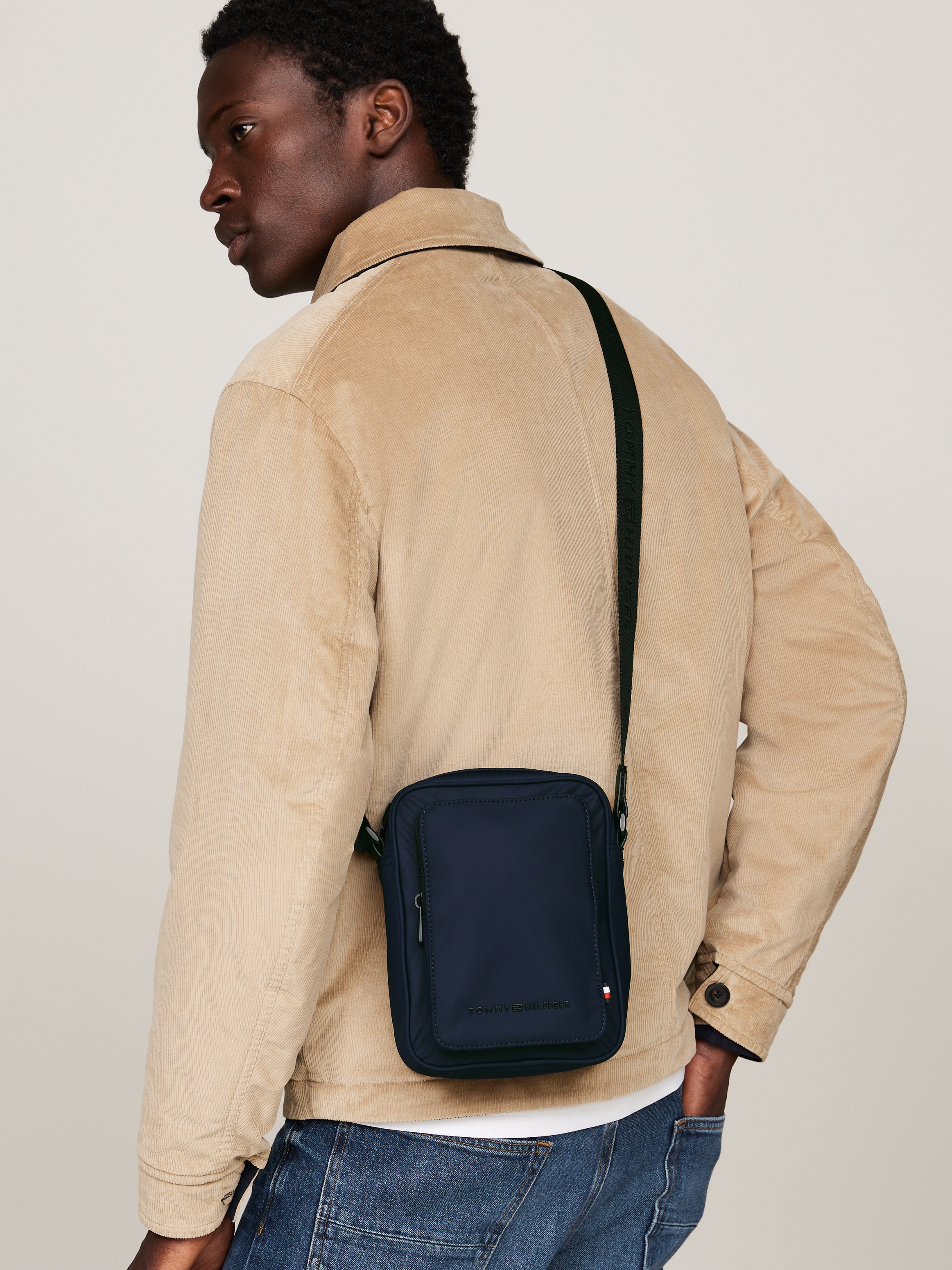 Tommy Hilfiger Schultertasche "Men TH REPREVE MINI REPORTER Shoulder Bag" günstig online kaufen