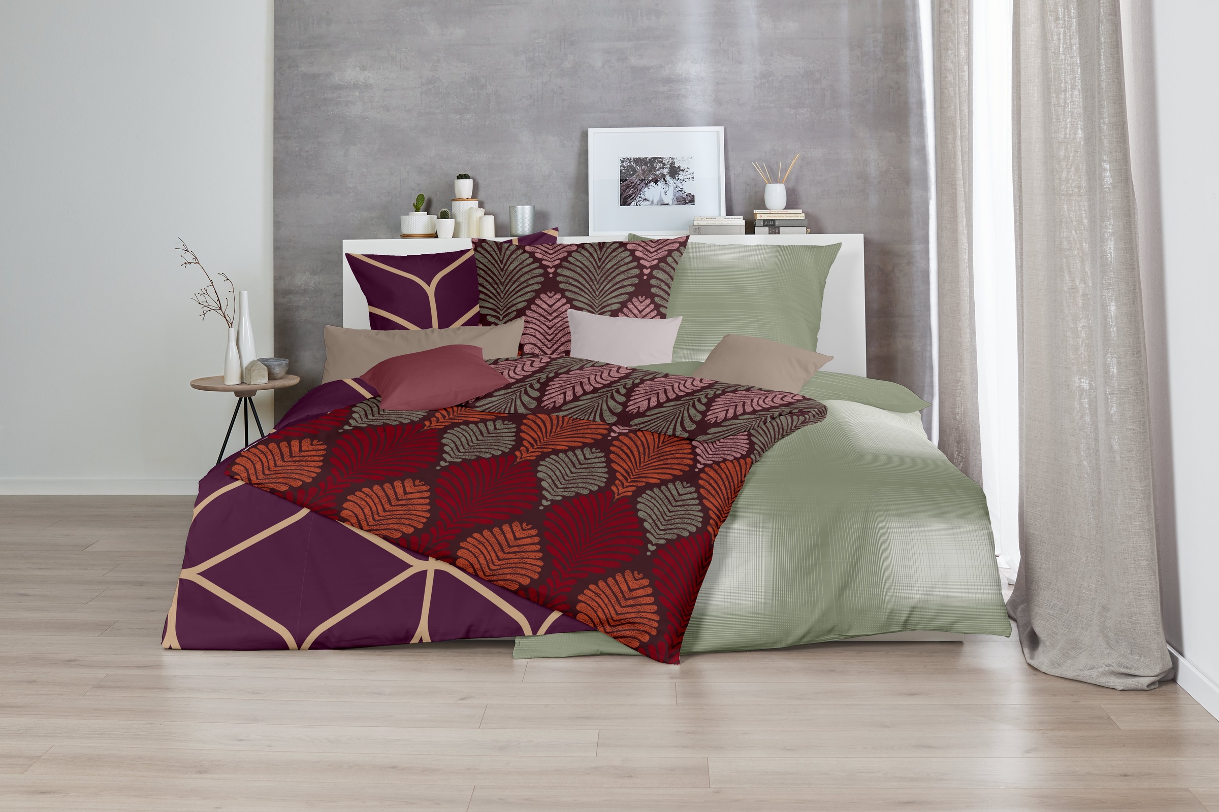 Primera Bettwäsche "Edelflanell-Bettwäsche Marakesh" 2 Stk. mit orientalisc günstig online kaufen