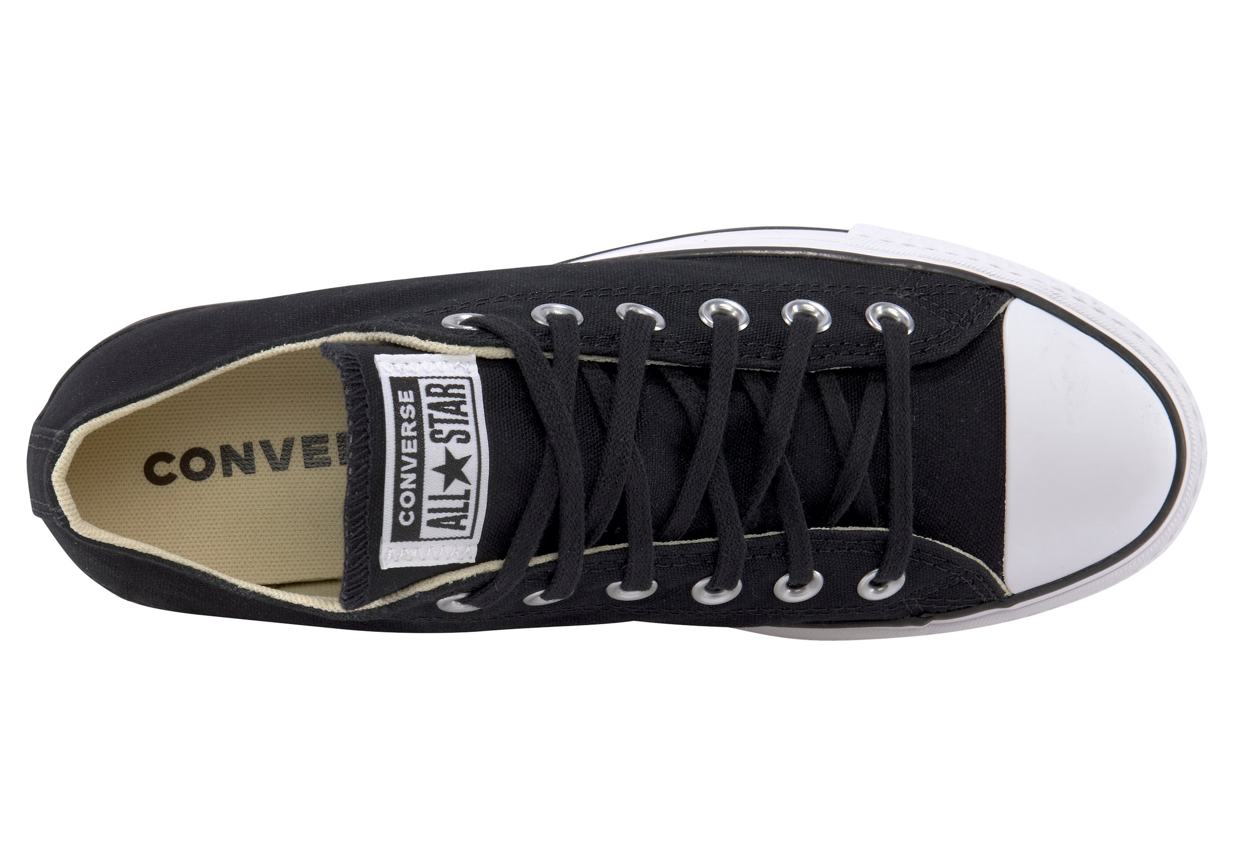 CANVAS BAUR Converse ALL | STAR »CHUCK bestellen Sneaker TAYLOR PLATFO«