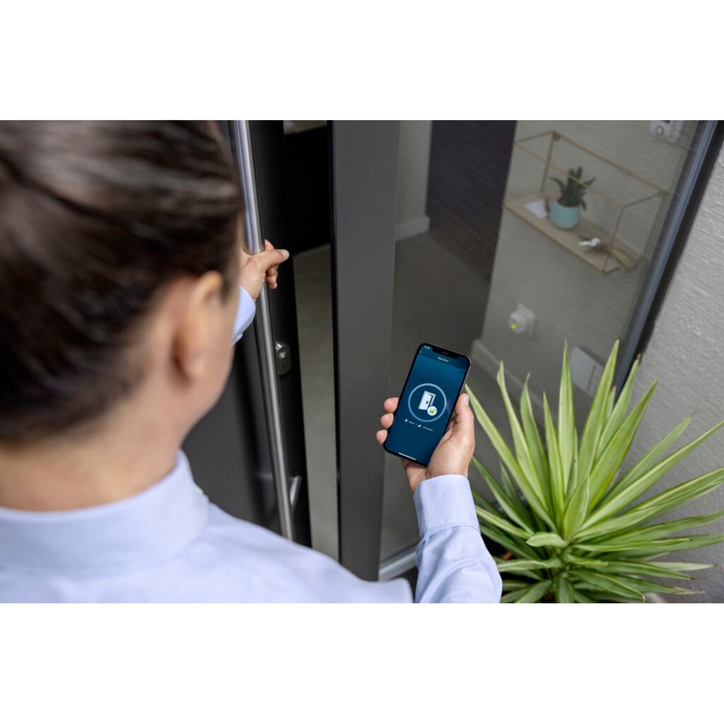 BOSCH Türschlossantrieb »Smart Home Yale Linus® Smart Lock inkl. WiFi Bridge«