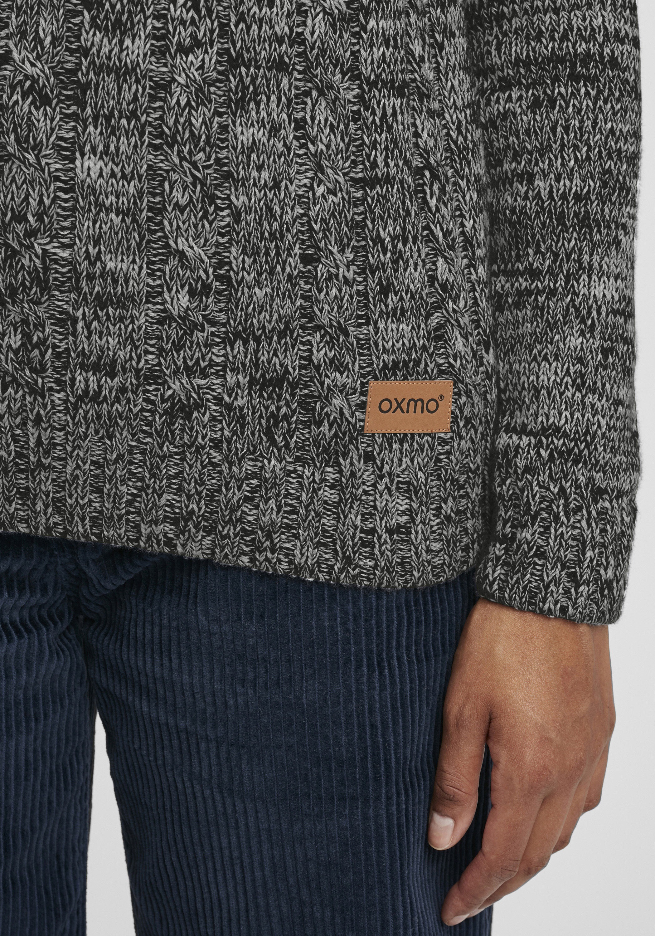 OXMO Strickfleece-Pullover »Strickpullover OXPhia«