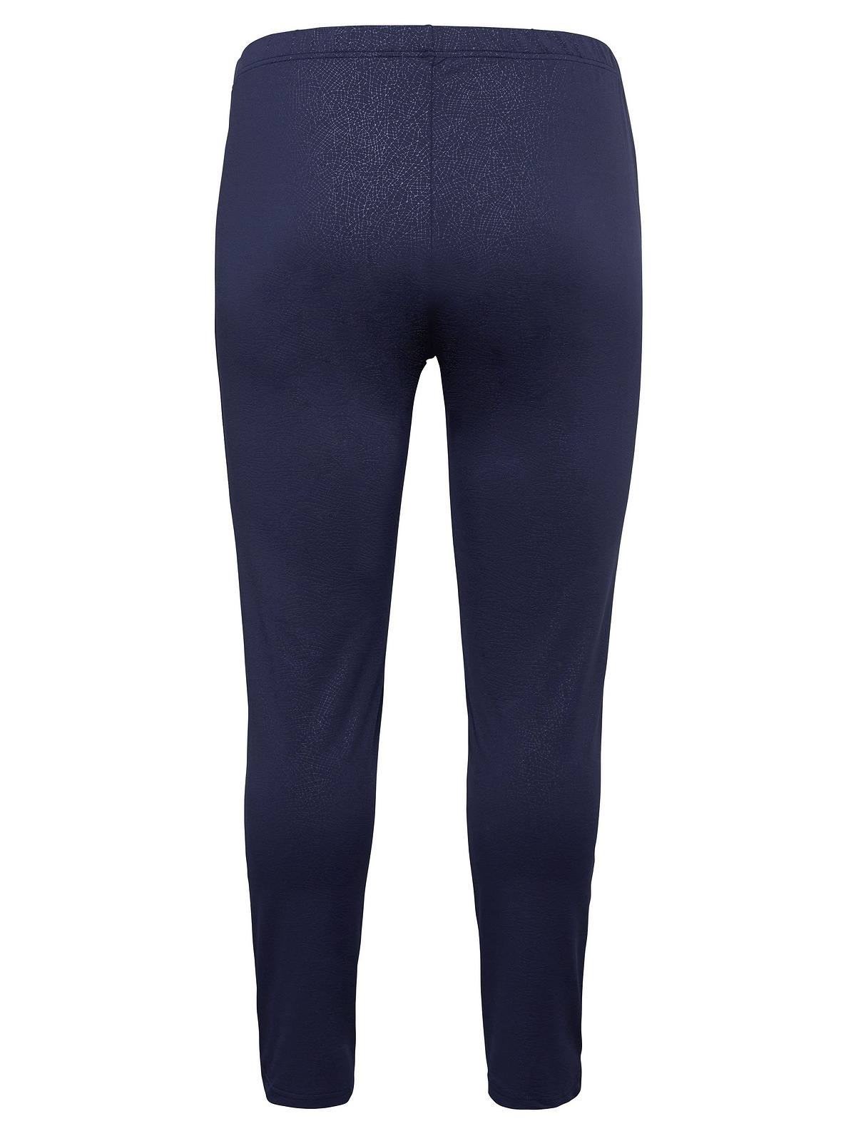 Sheego Leggings »Große Größen«, mit dezent grafischem Muster