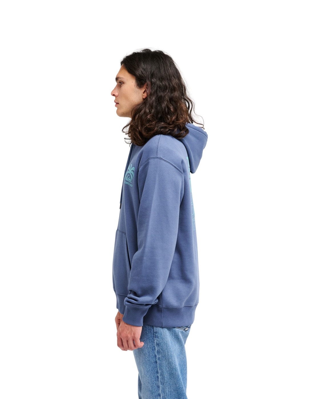 Quiksilver Kapuzensweatshirt »Salt Water Palm Rise«
