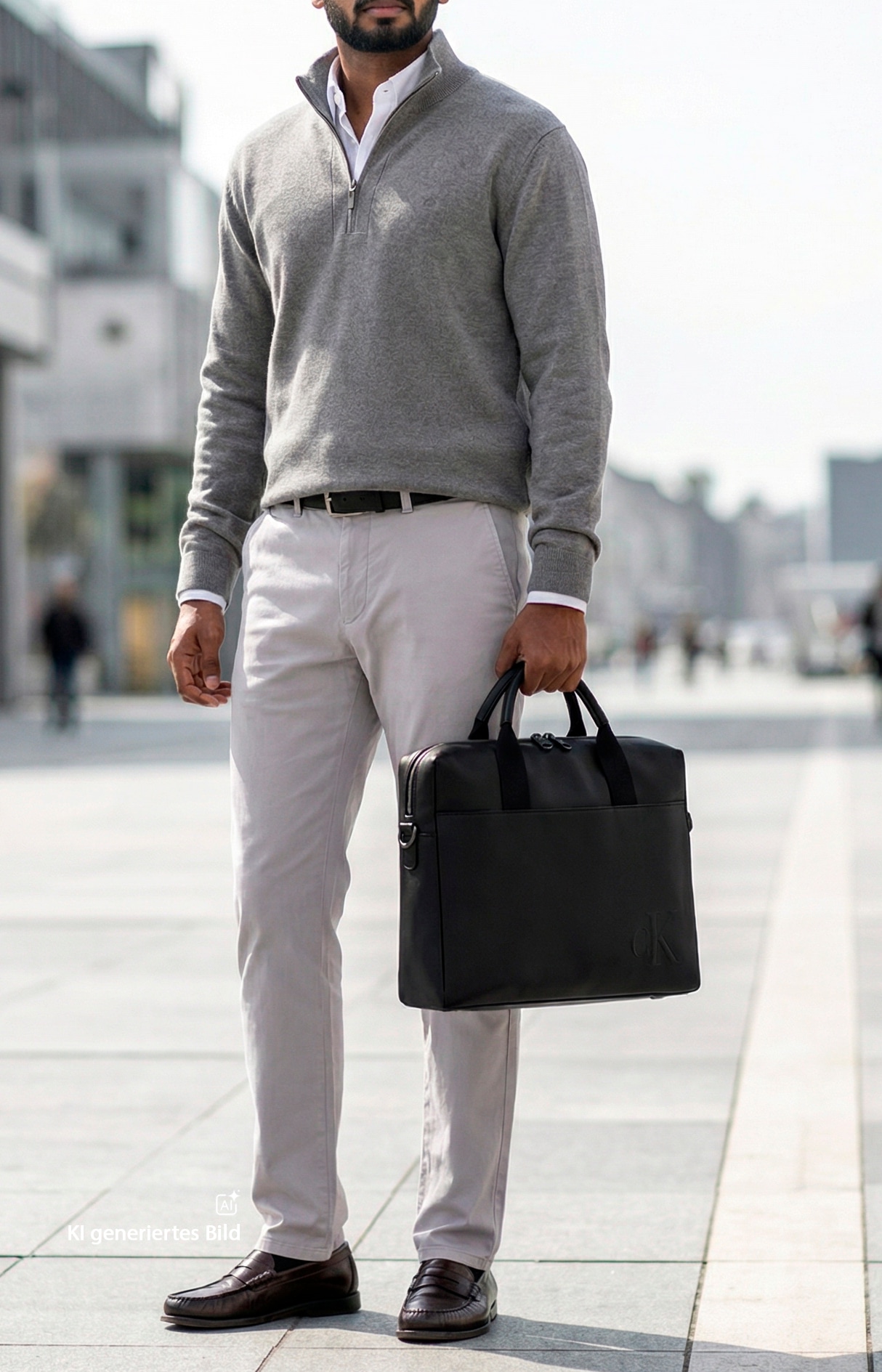 Calvin Klein Aktentasche »BOLD CK COMMUTER« Umhängetasche, Businesstasche, Arbeitstasche