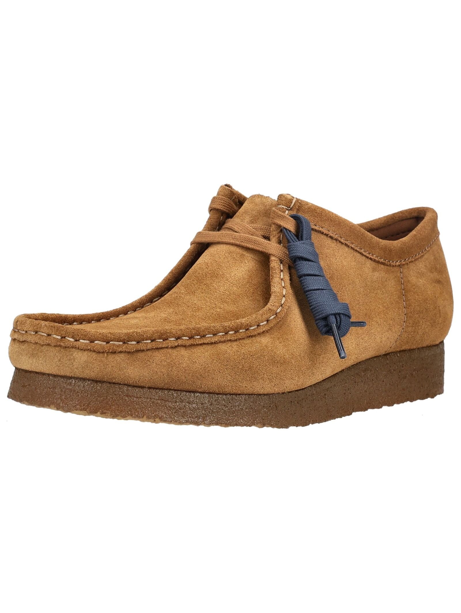 Clarks Schnürschuh "Clarks Halbschuhe Veloursleder"