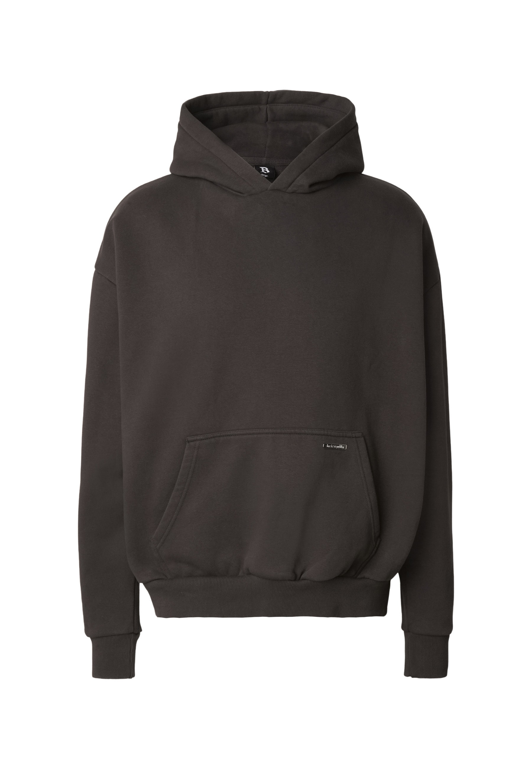 Dropsize Kapuzensweatshirt "Dropsize Herren Super Heavy Blank Hoodie", 1 Stk.