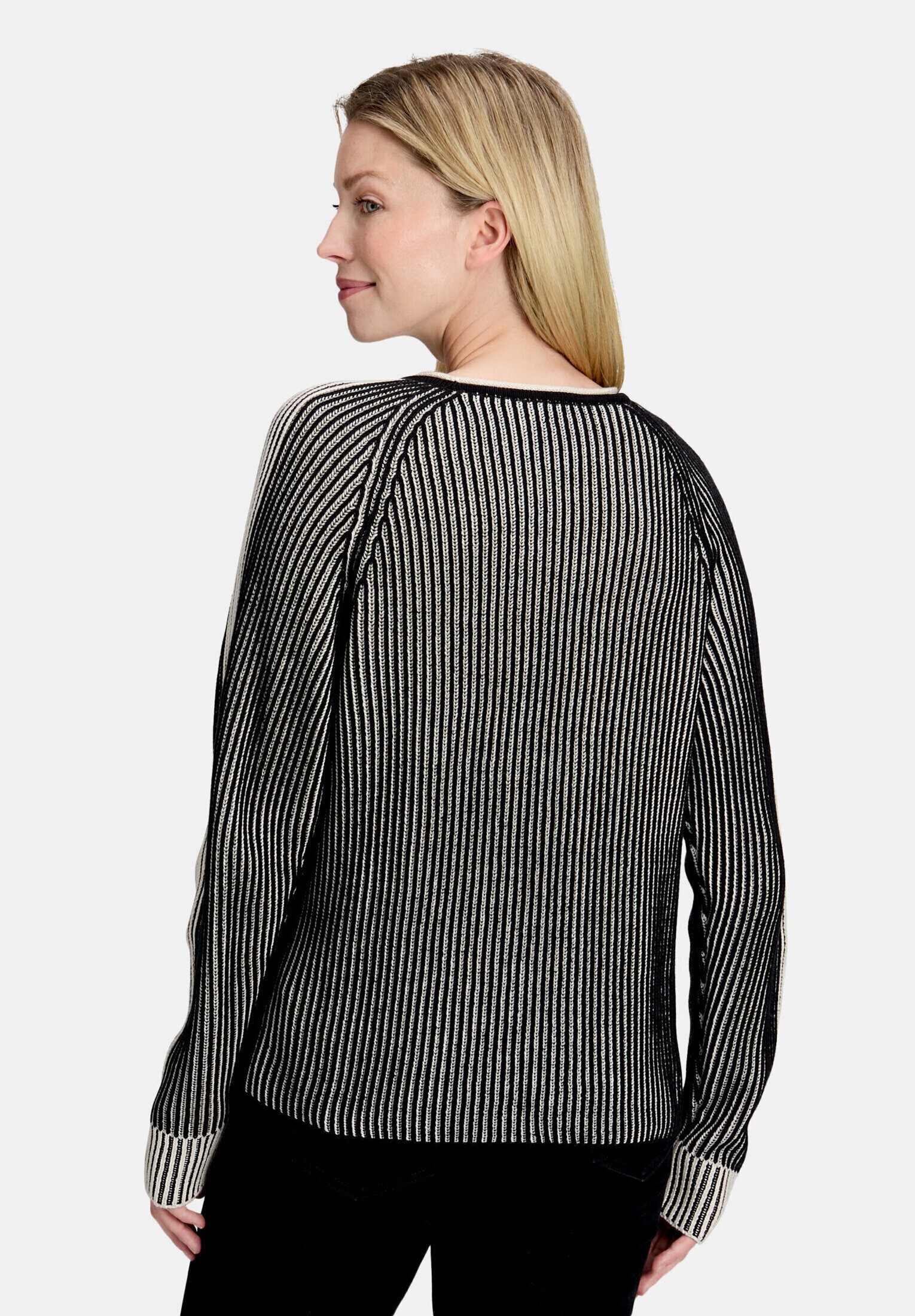 Betty Barclay Strickpullover »Damen mit Rippenstruktur« 1 Stk.