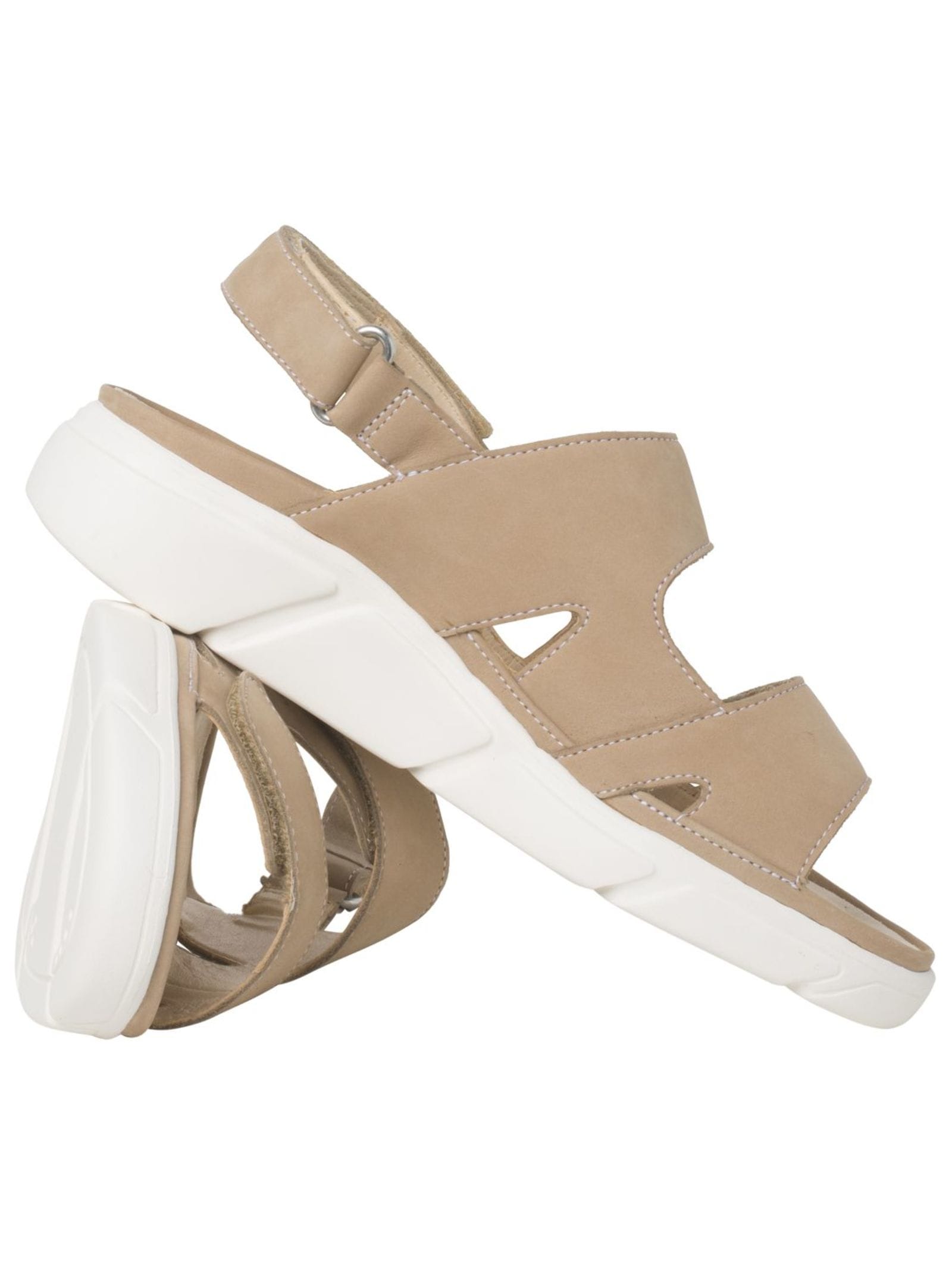 Ganter Riemchensandale »Ganter Sandalen Nubukleder«