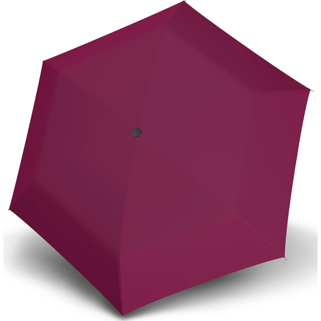 Knirps® Taschenregenschirm »IS.050 Slim Small Manual violett« Knirps® Taschenregenschirm »IS.050 Slim Small Manual violett«