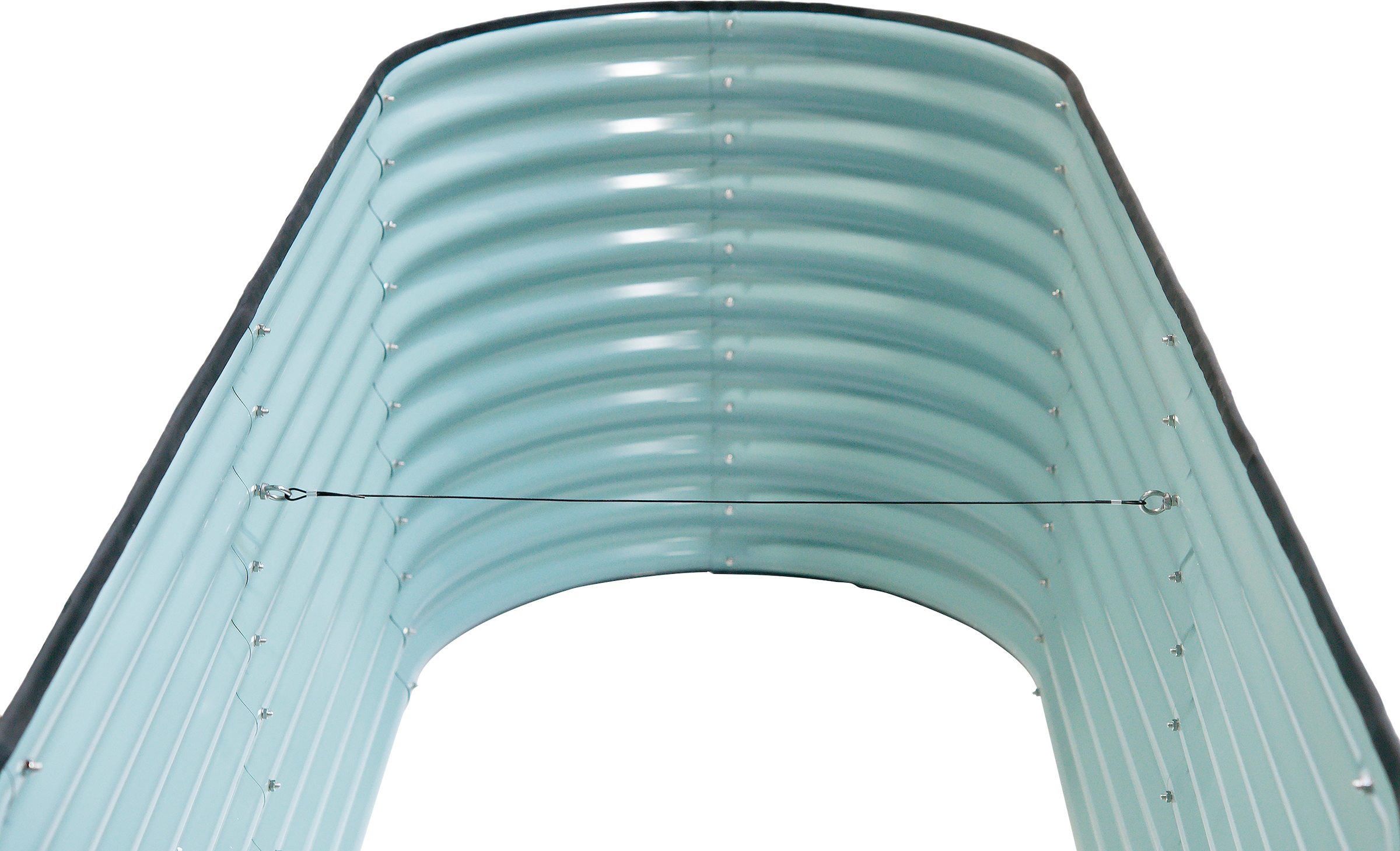 WESTMANN Hochbeet »Oval 240«, BxTxH: 240x80x82 cm